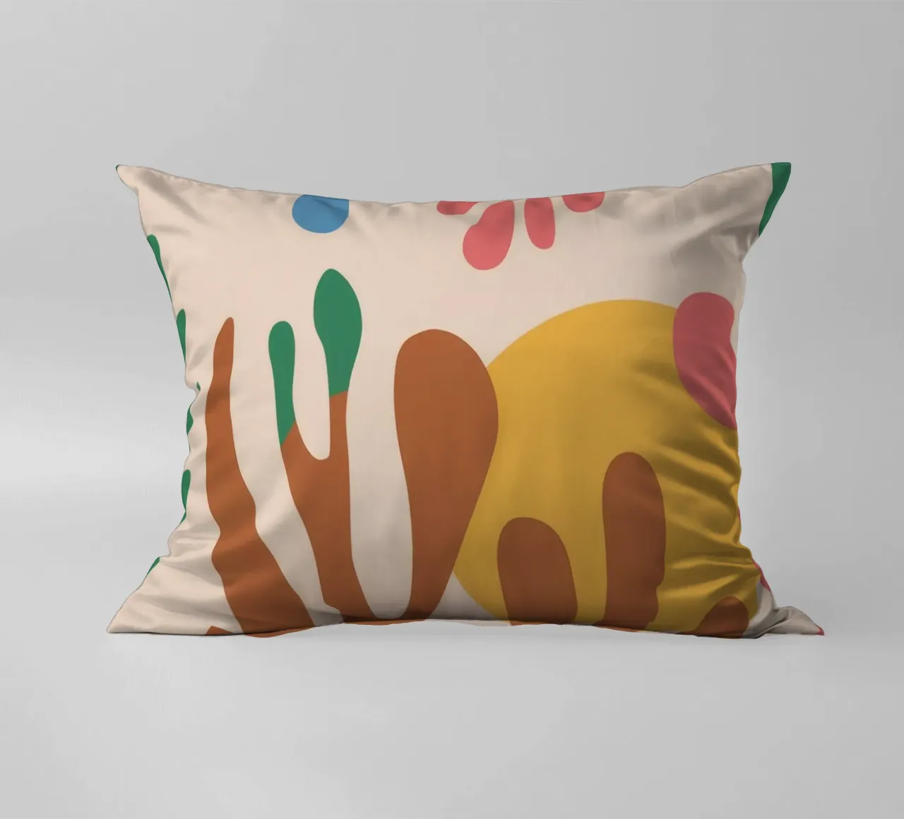 La danse de la nature coussin de Artie Shifa