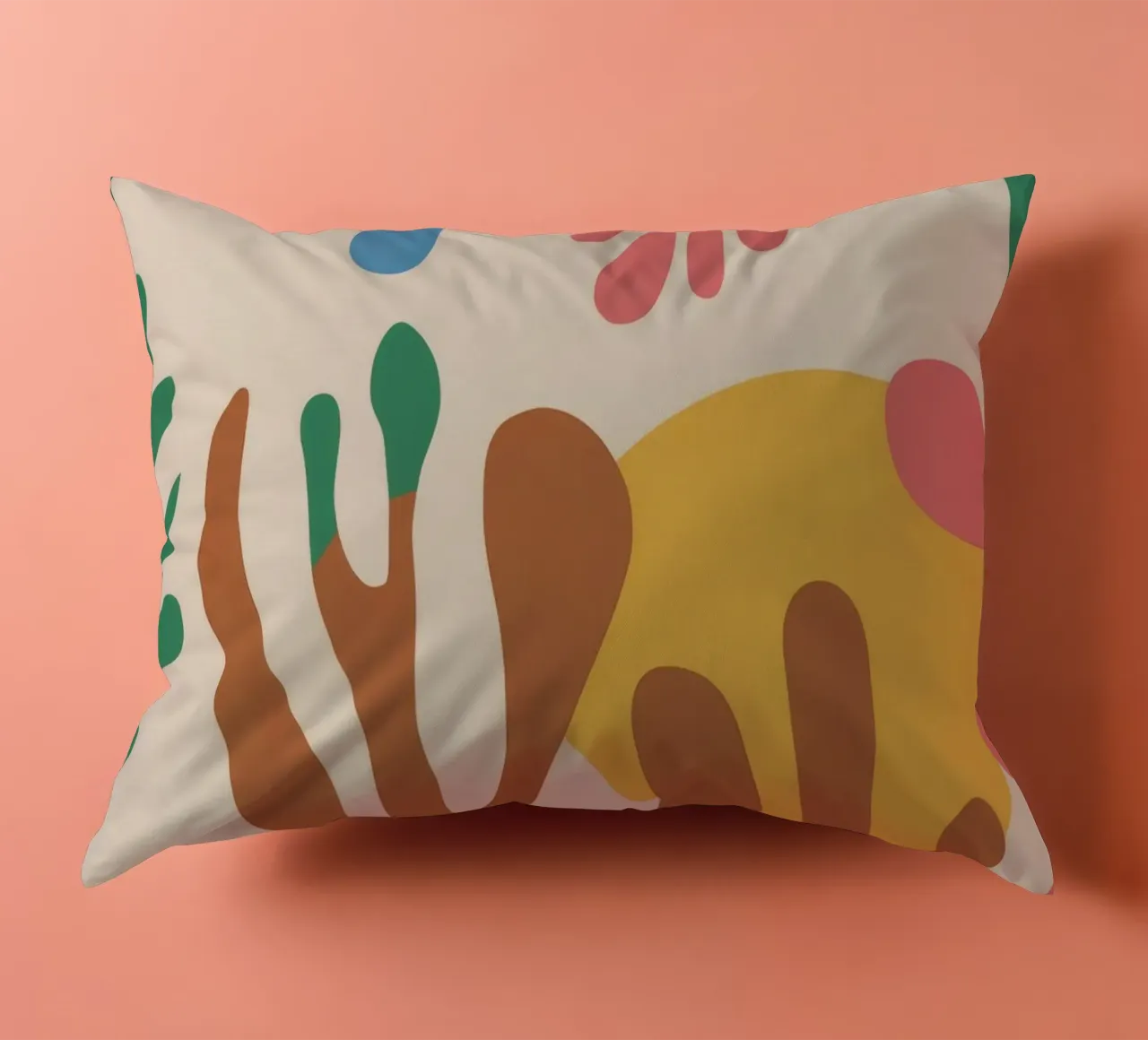 La danse de la nature coussin de Artie Shifa