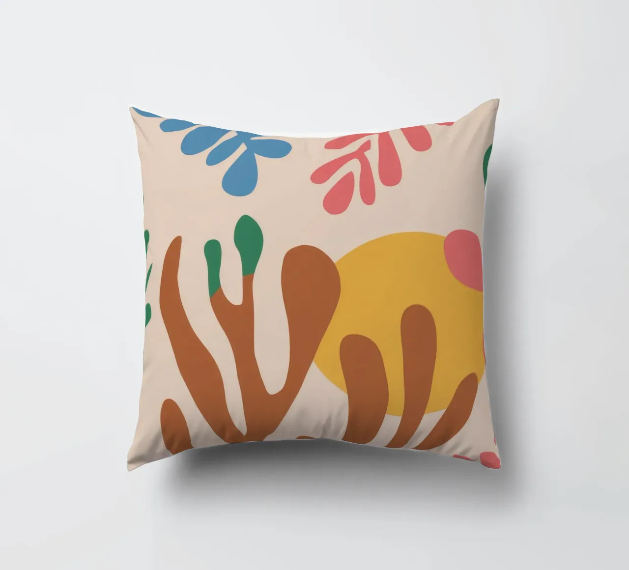 La danse de la nature coussin de Artie Shifa