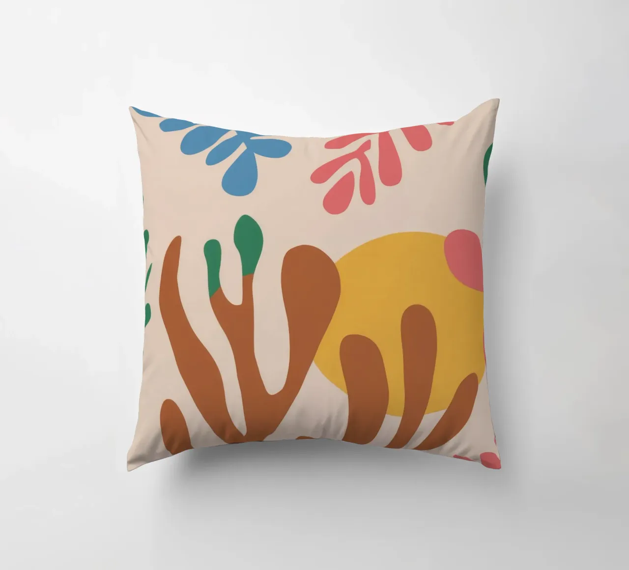 La danse de la nature coussin de Artie Shifa