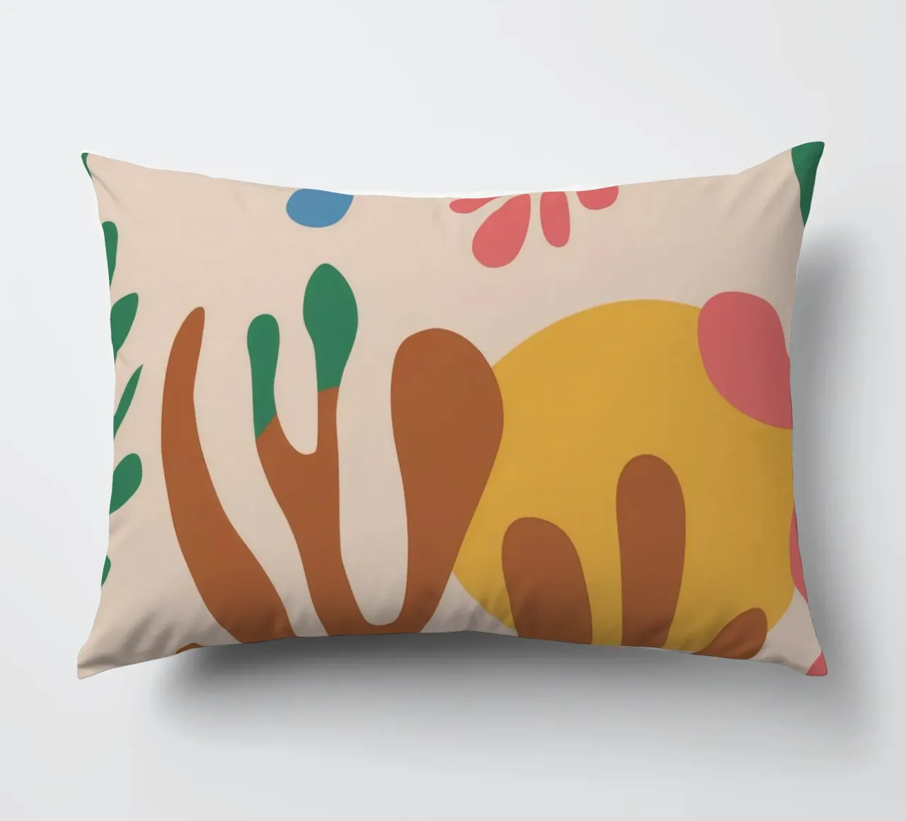 La danse de la nature coussin de Artie Shifa