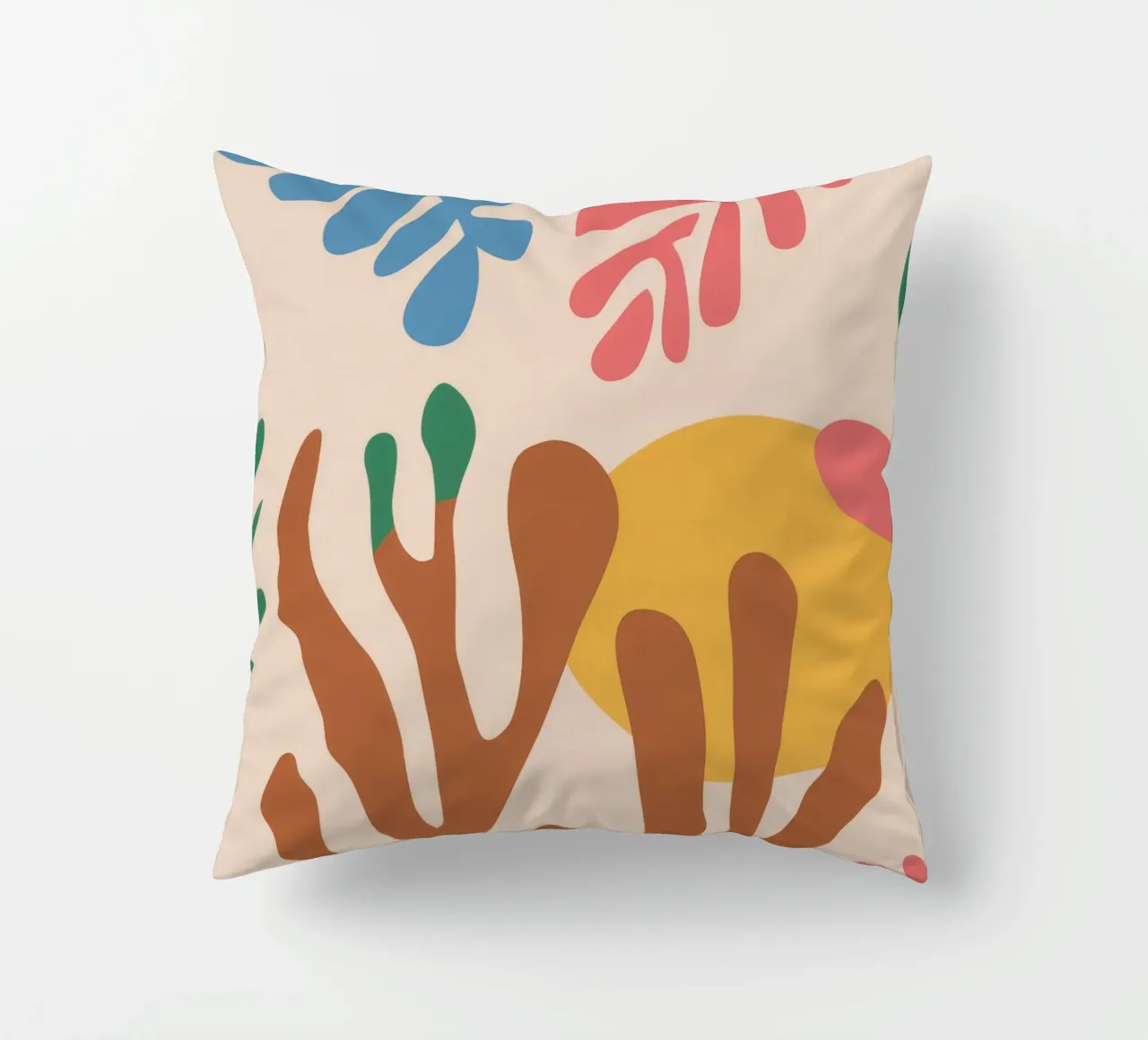 La danse de la nature coussin de Artie Shifa