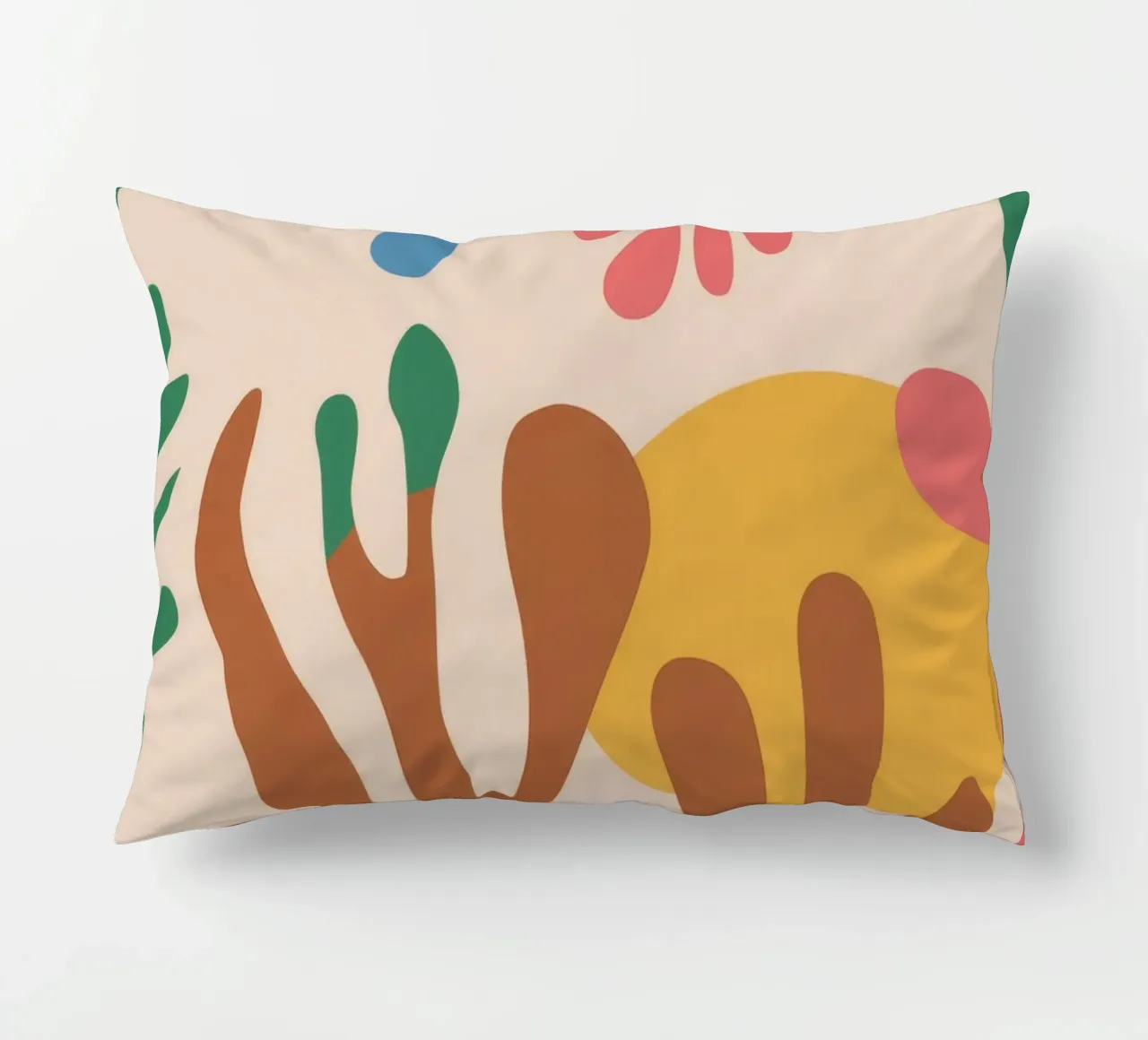 La danse de la nature coussin de Artie Shifa