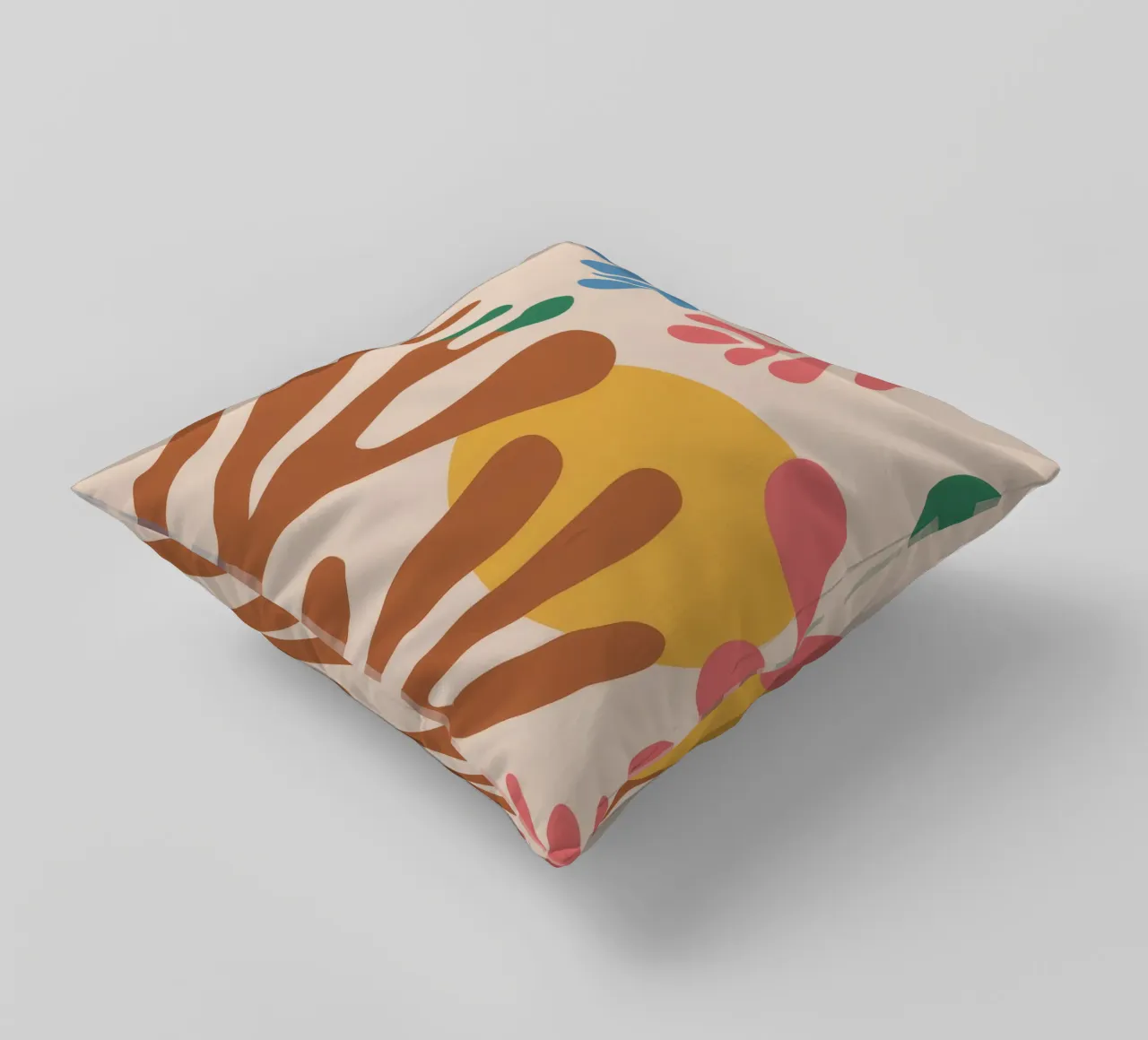 La danse de la nature coussin de Artie Shifa