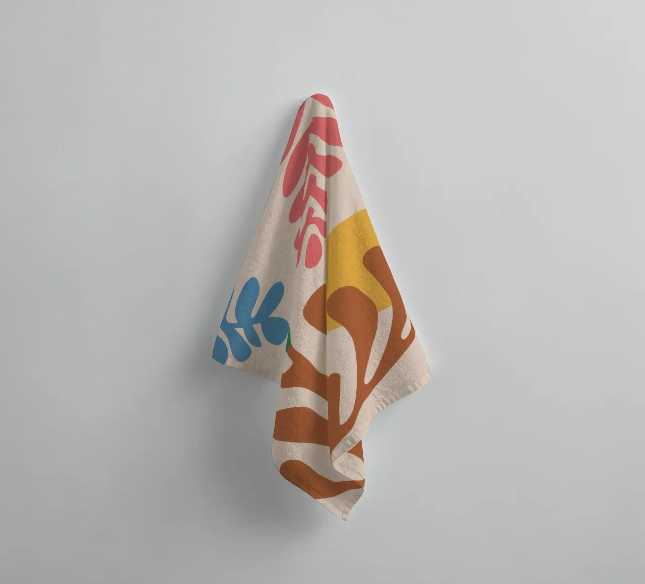 Nature's Dance towel by Artie Shifa