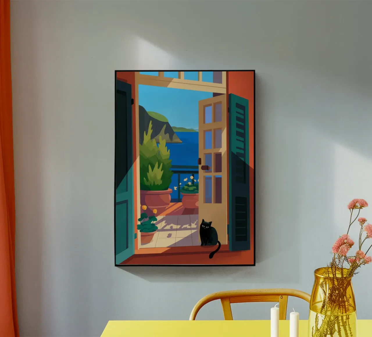 Orizzonte aperto plexiglass da Artie Shifa