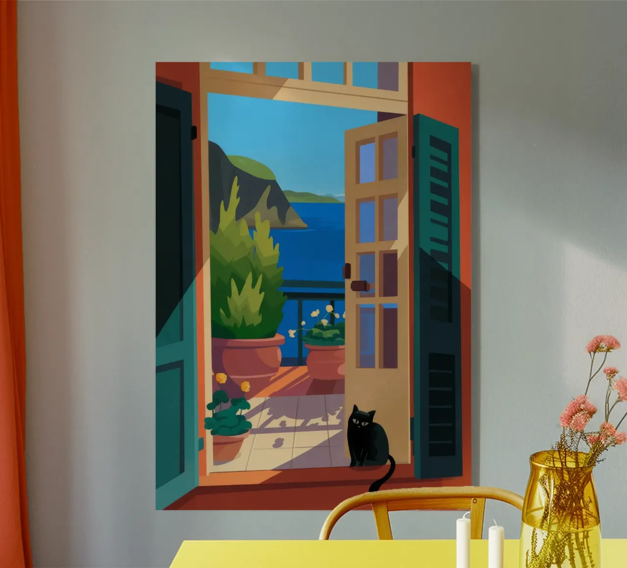 Orizzonte aperto plexiglass da Artie Shifa