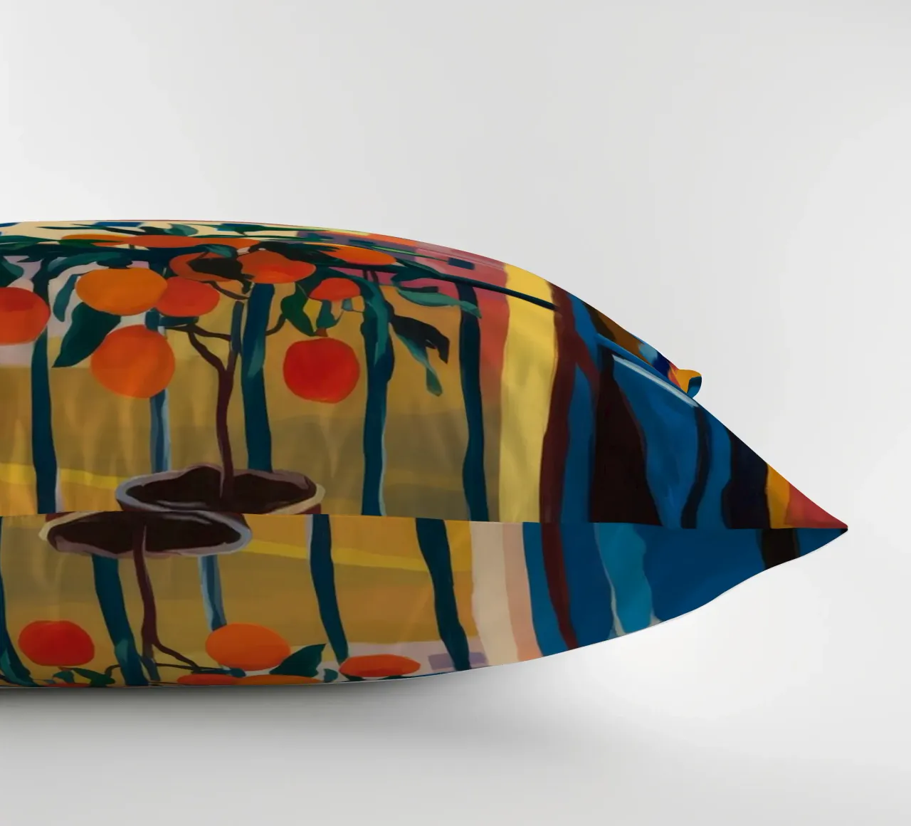 Open Window decorative cushion by Artie Shifa
