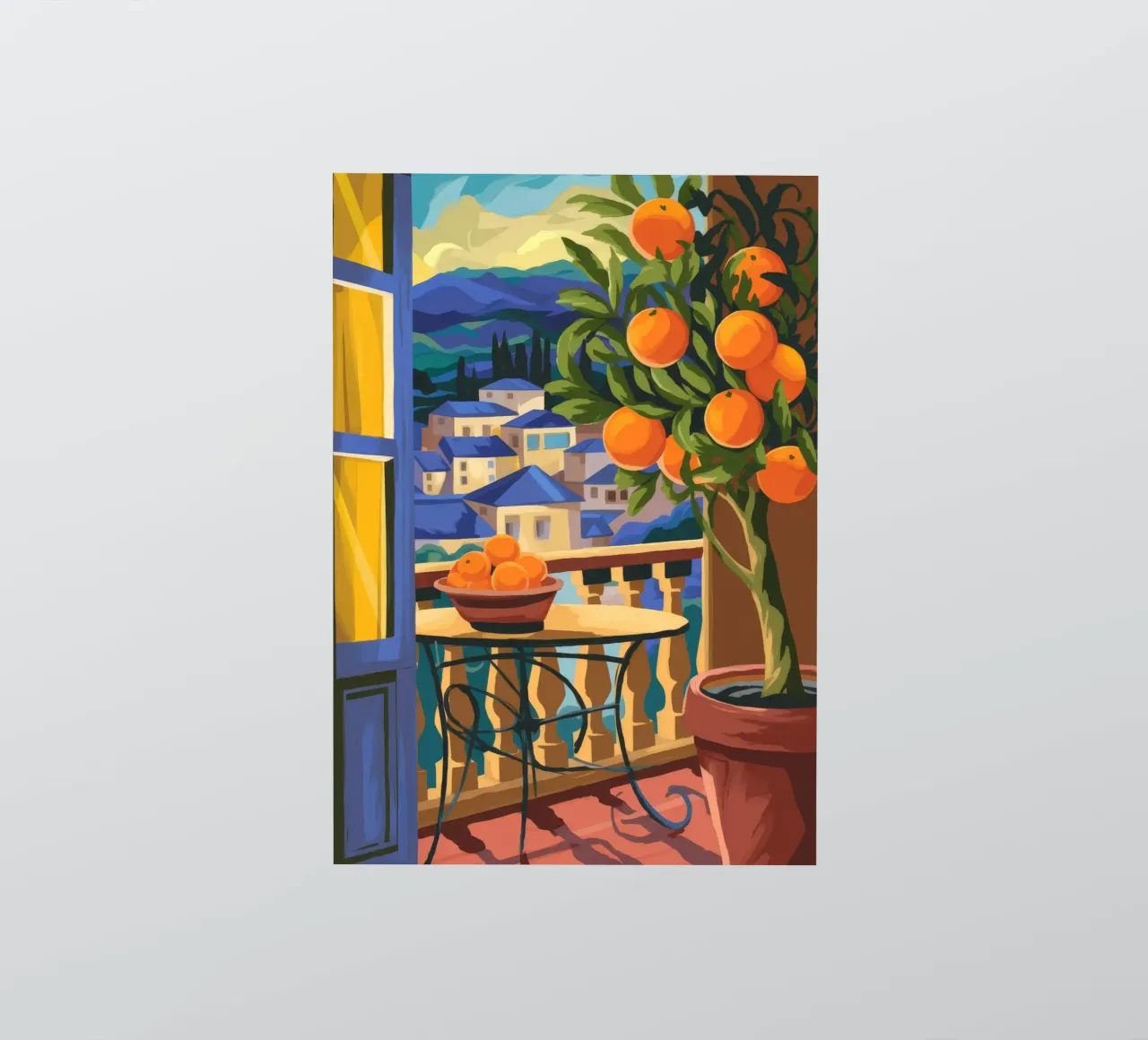 Orange Grove sticker by Artie Shifa