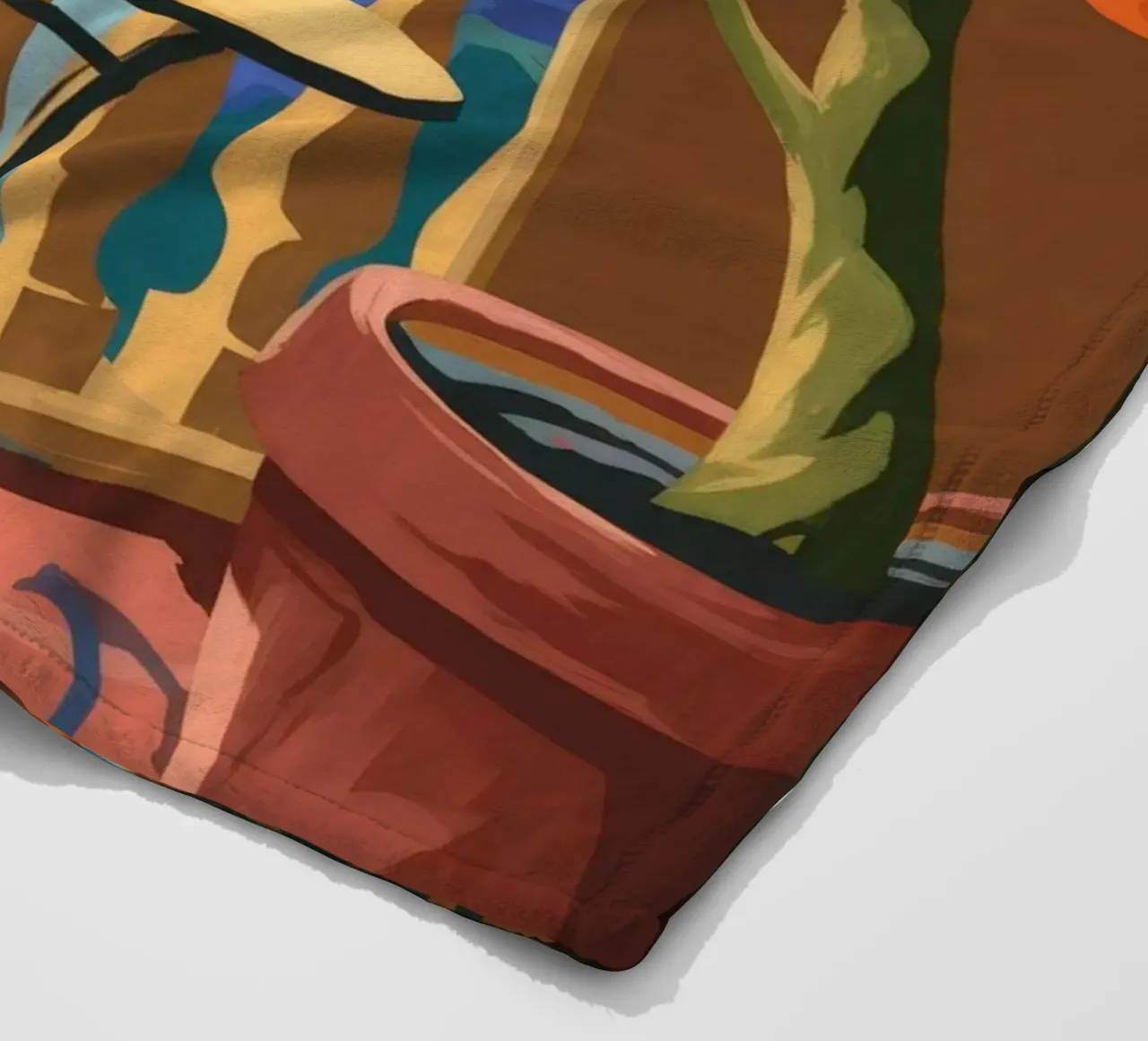 Boschetto d'aranci coperta in pile da Artie Shifa