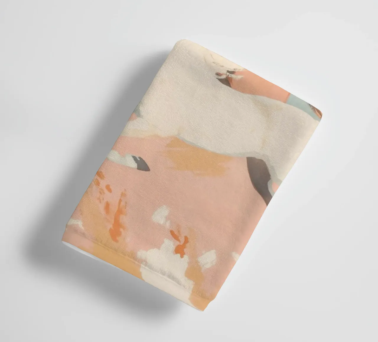 Majestic Horses Running Free towel by Melloi Art Print