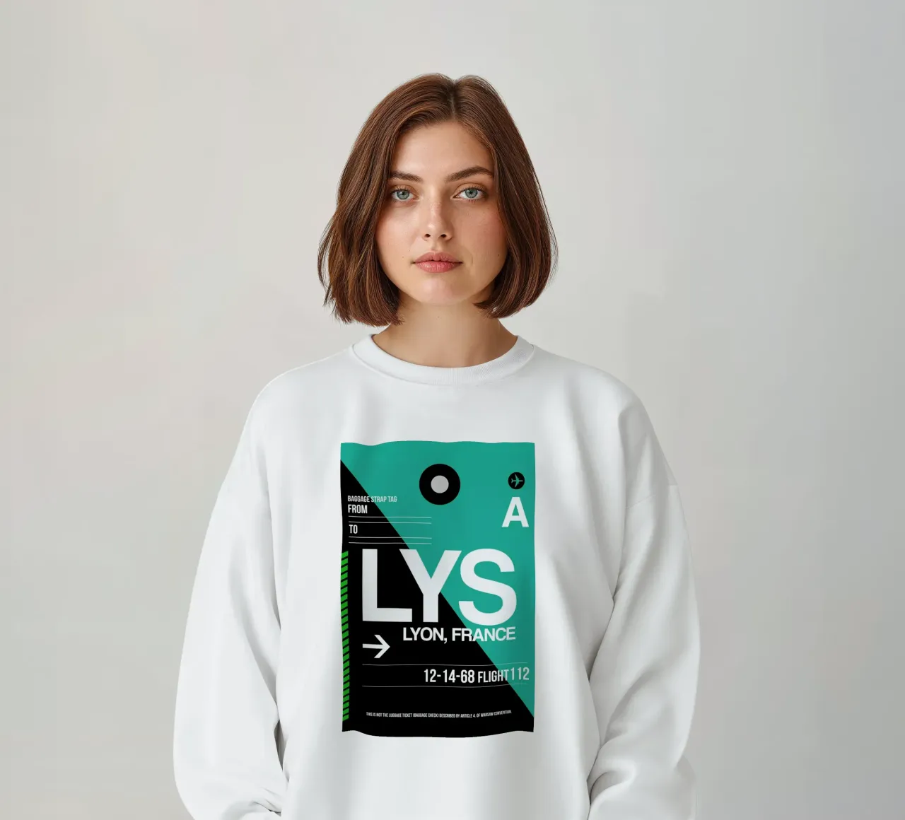 LYS - Lyon felpa da Naxart