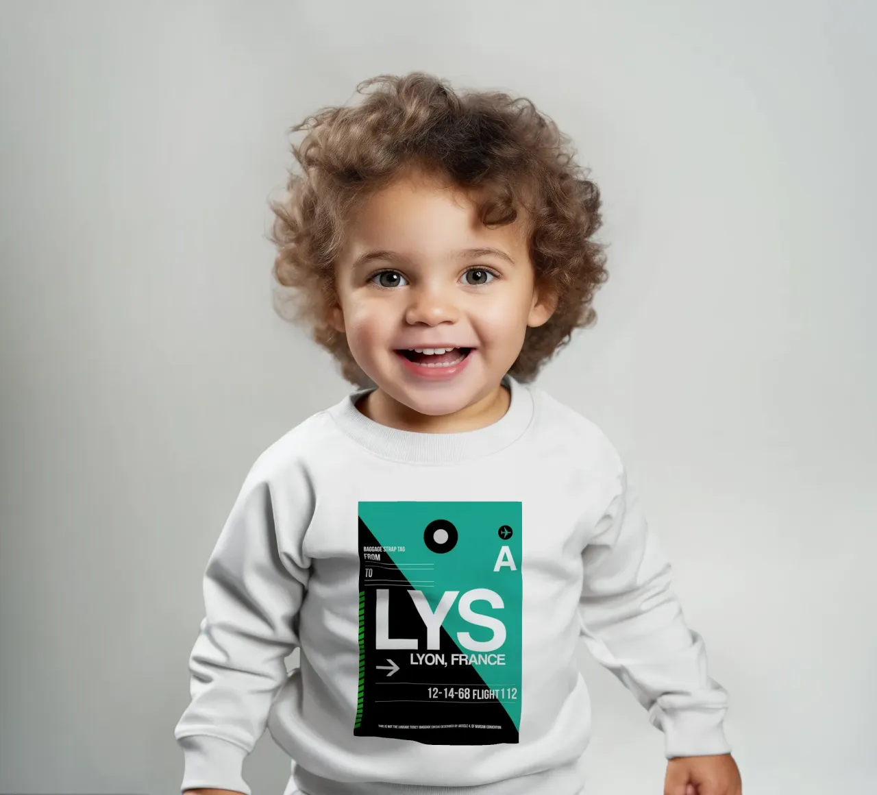 LYS - Lyon felpa neonato da Naxart
