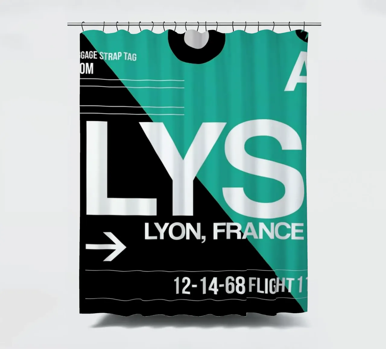 LYS - Lyon tenda da doccia da Naxart