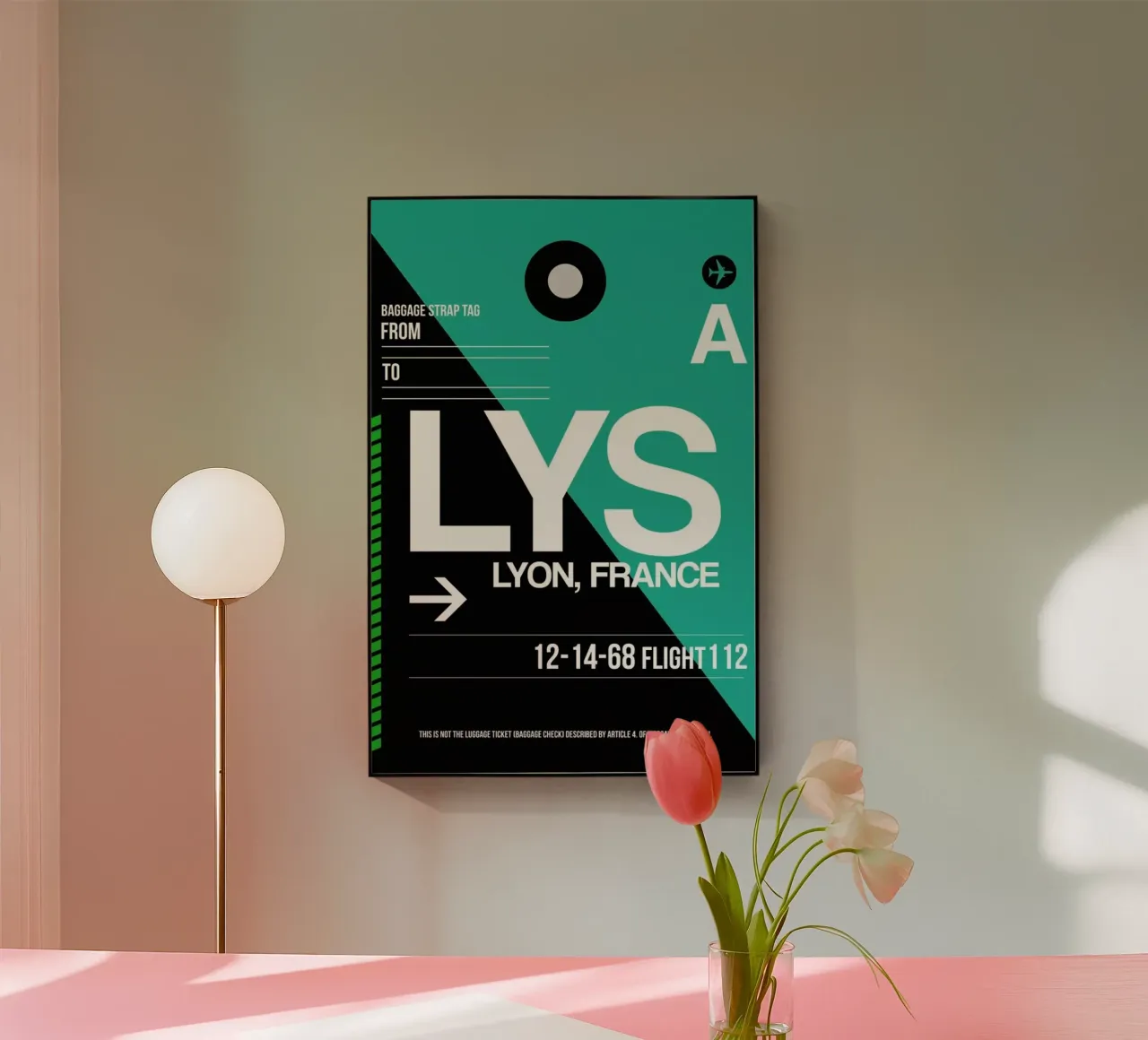 LYS - Lyon plexiglass da Naxart