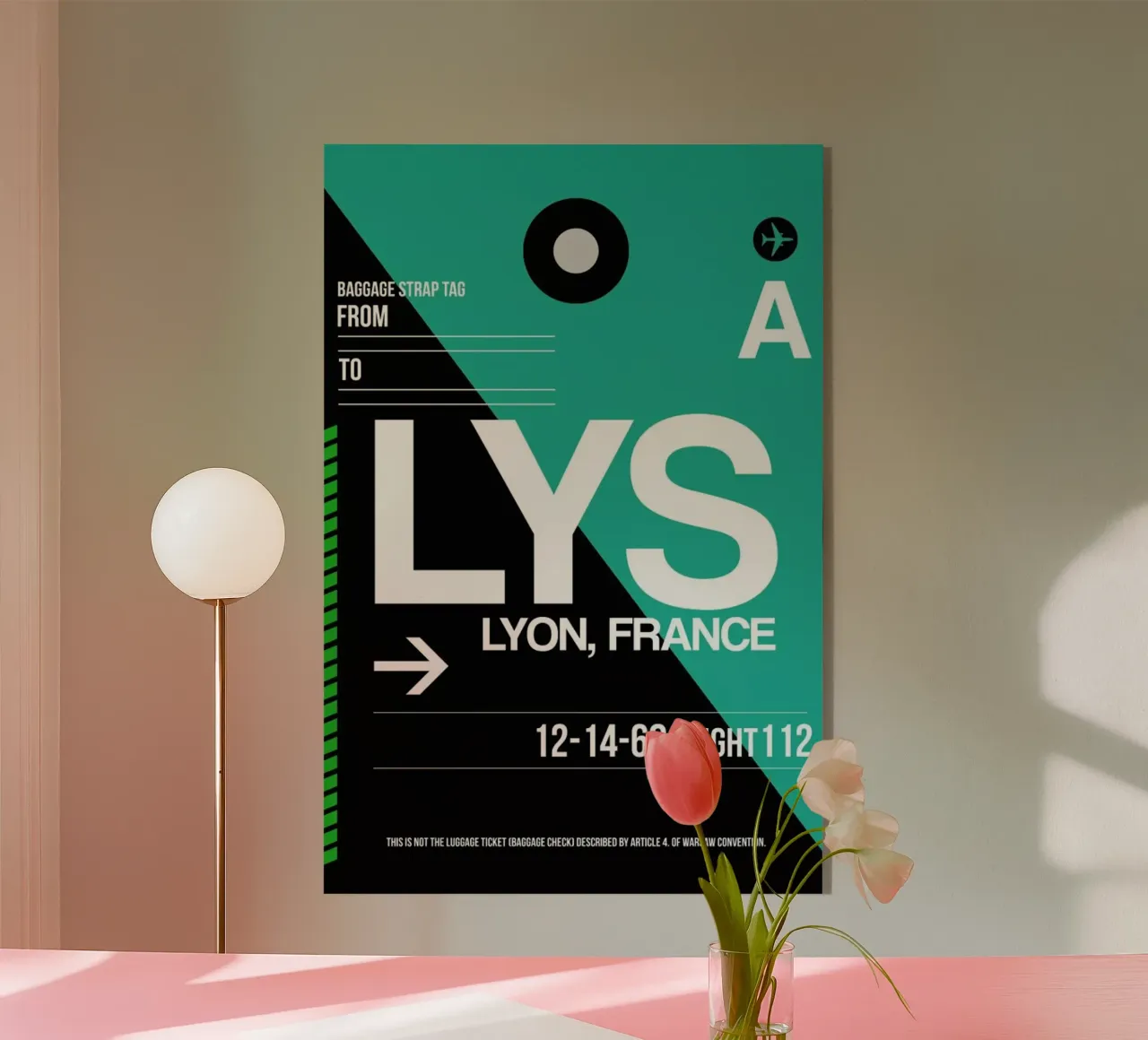 LYS - Lyon plexiglass da Naxart