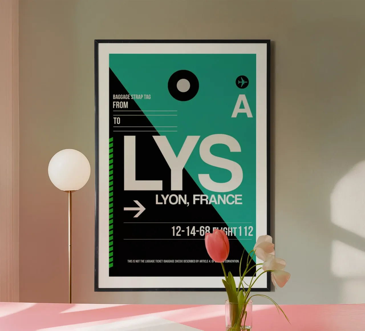 LYS - Lyon poster da Naxart