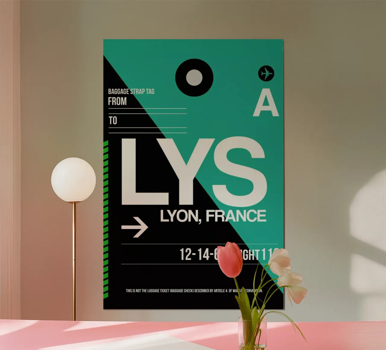 LYS - Lyon poster da Naxart