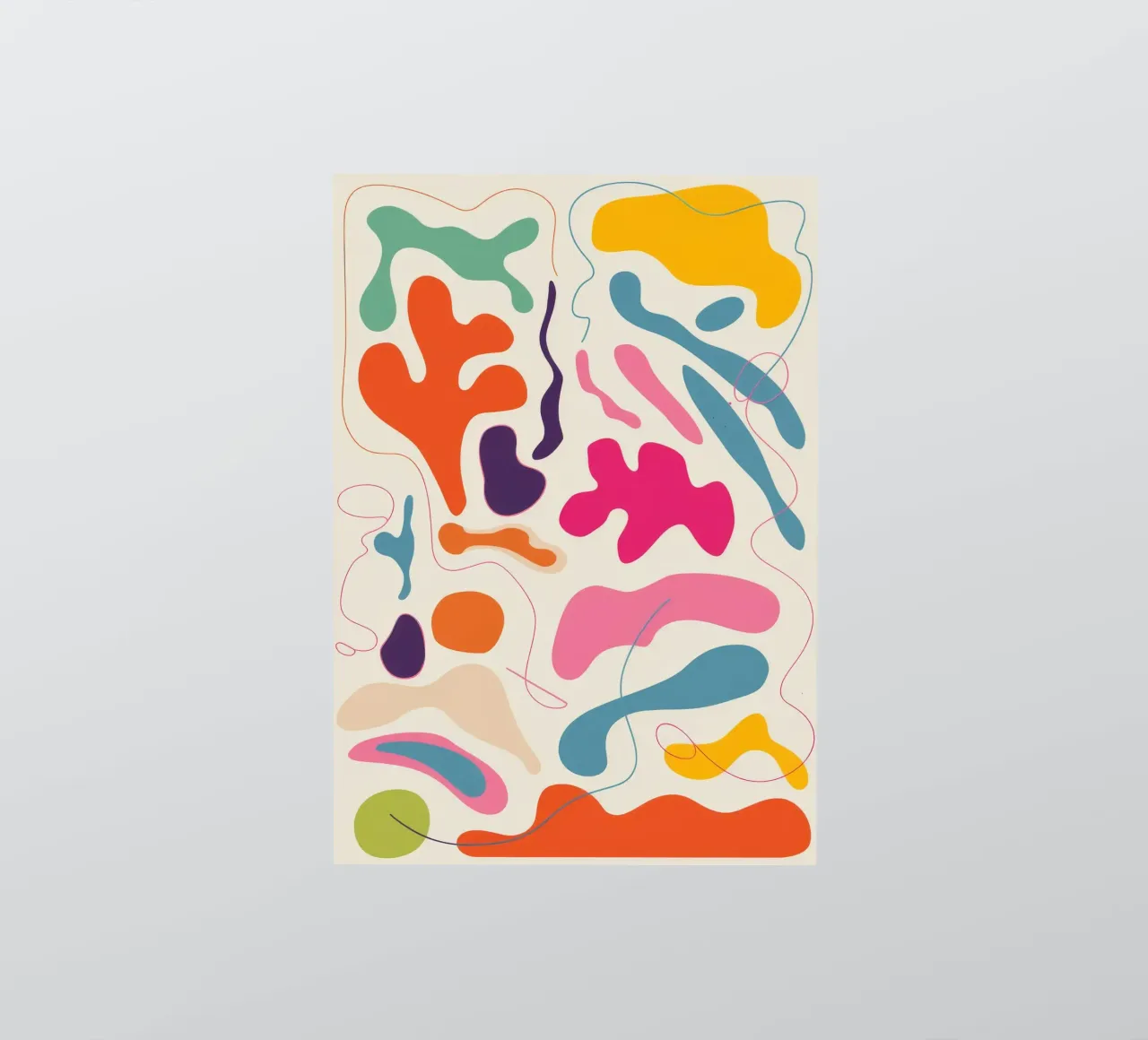 Organic Flow sticker by Artie Shifa