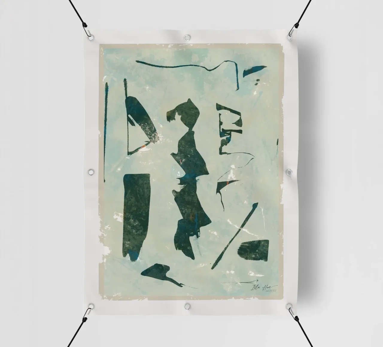 Léger Et Simple No 61 telo in pvc da treechild