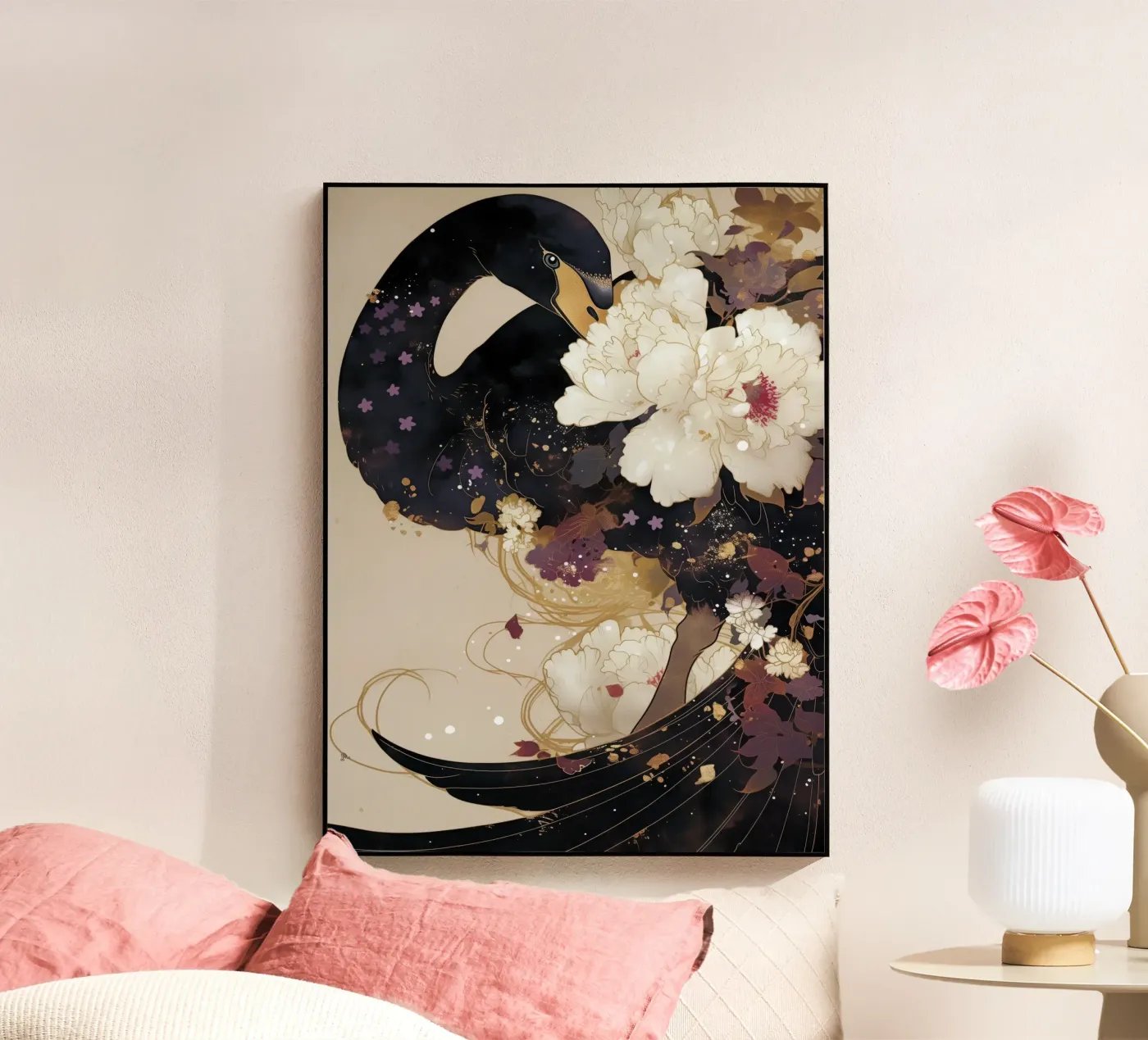 Aurora Swan plexiglass da treechild