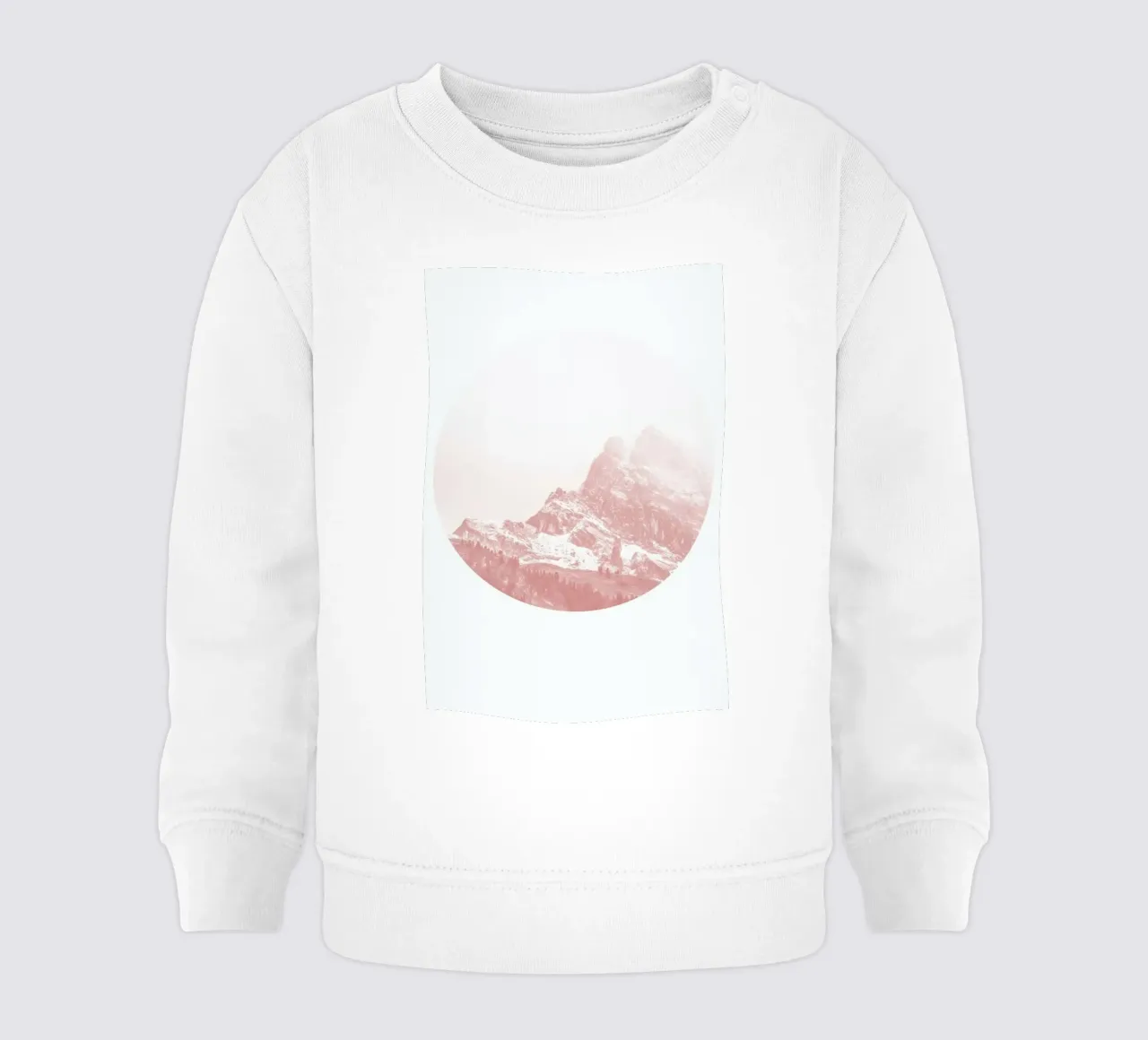 Mountain 02 felpa neonato da Froilein Juno