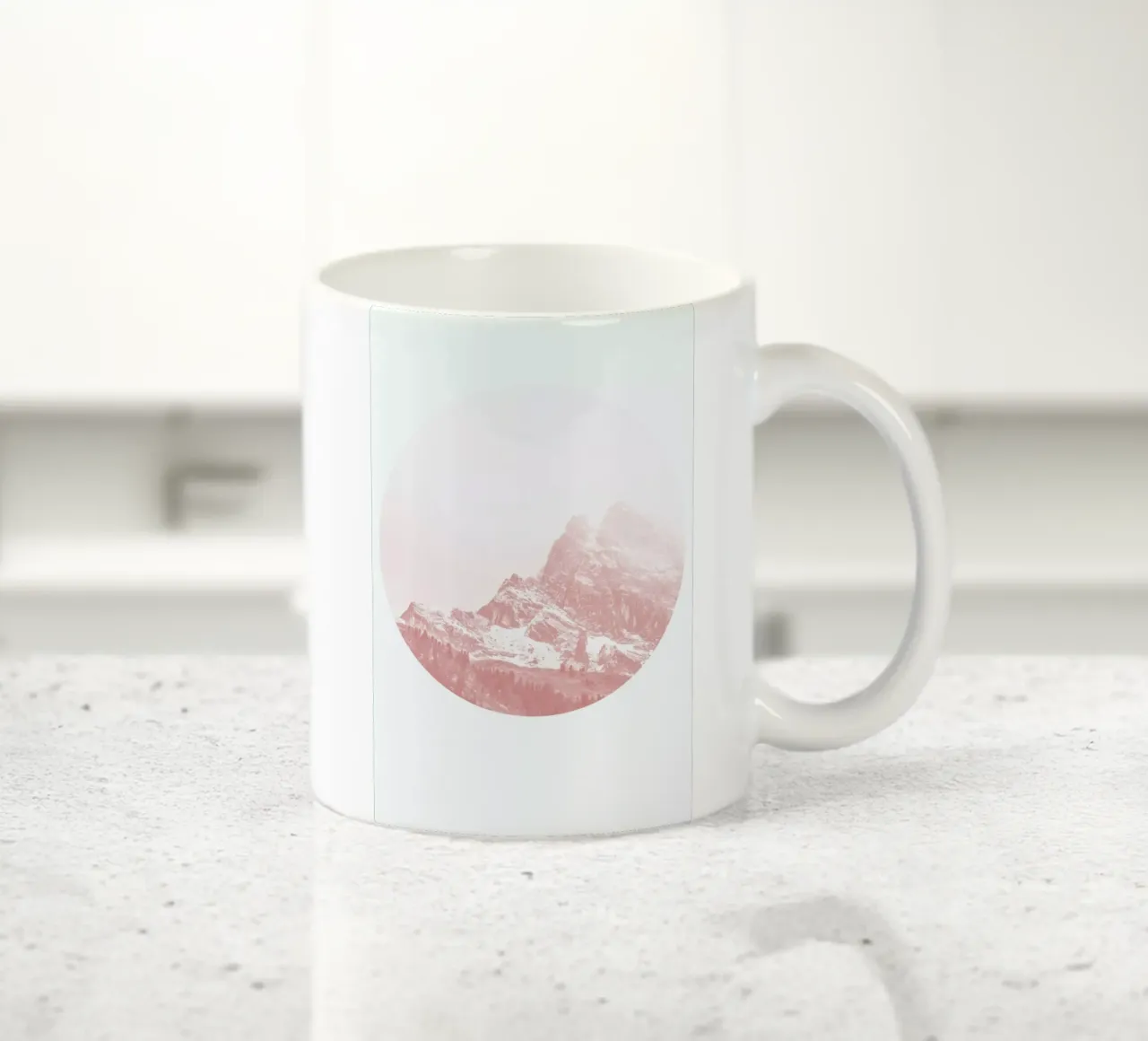 Mountain 02 tazza in ceramica da Froilein Juno