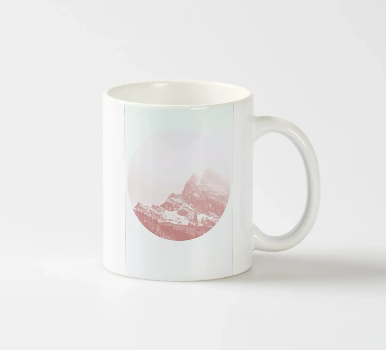 Mountain 02 tazza in ceramica da Froilein Juno