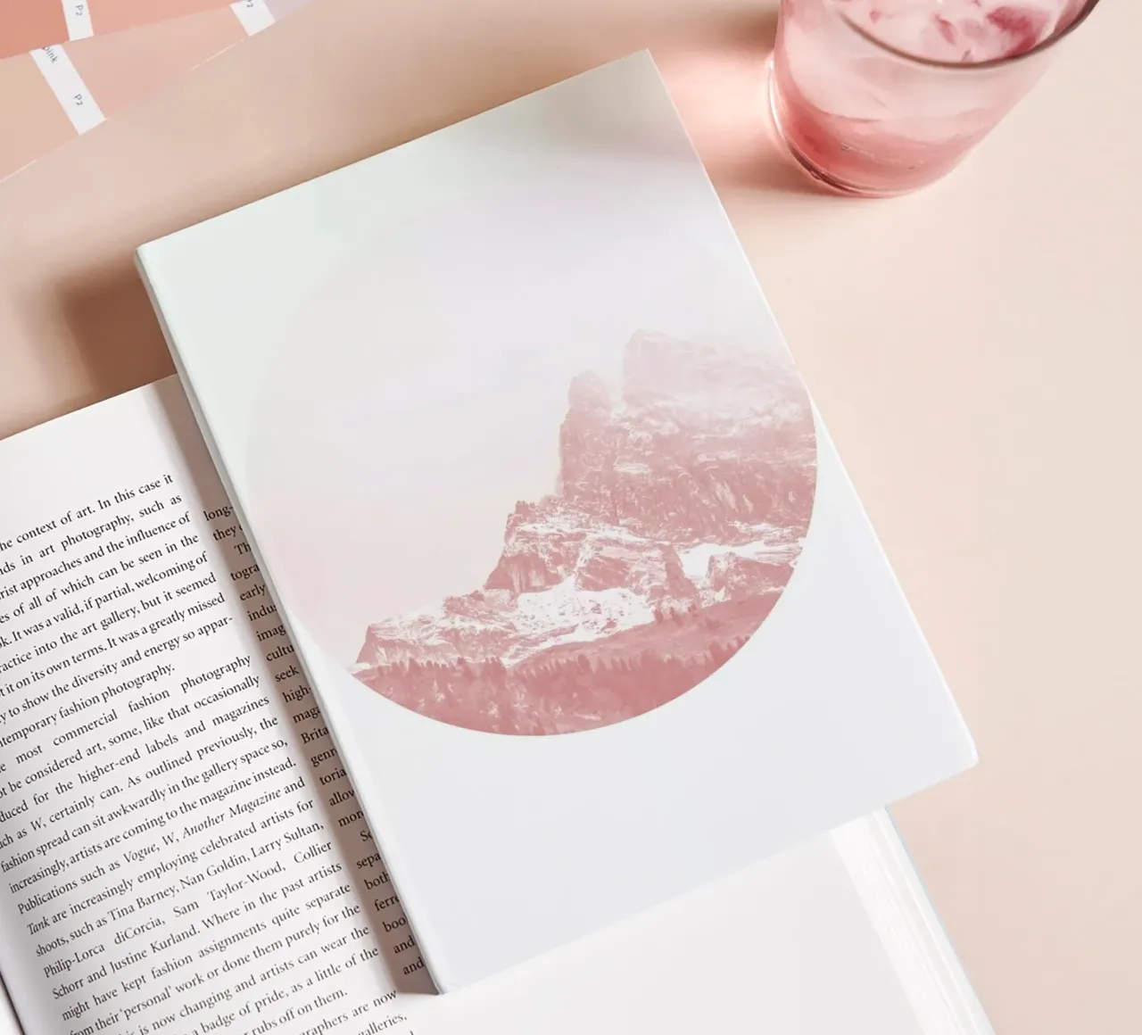 Mountain 02 notebook by Froilein Juno