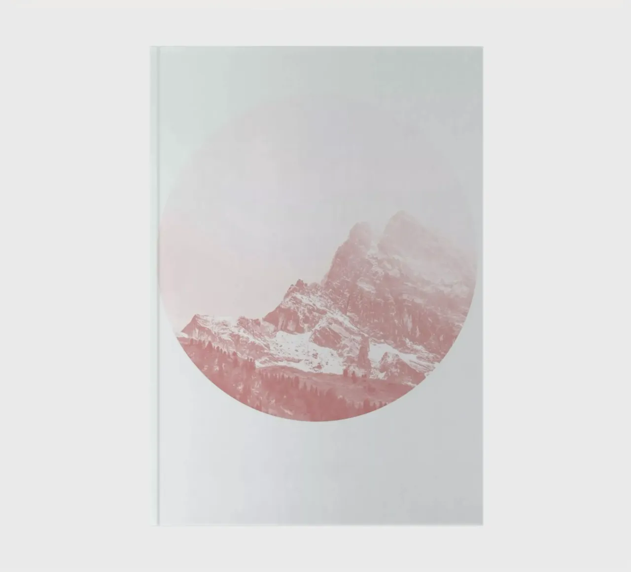 Mountain 02 notebook by Froilein Juno
