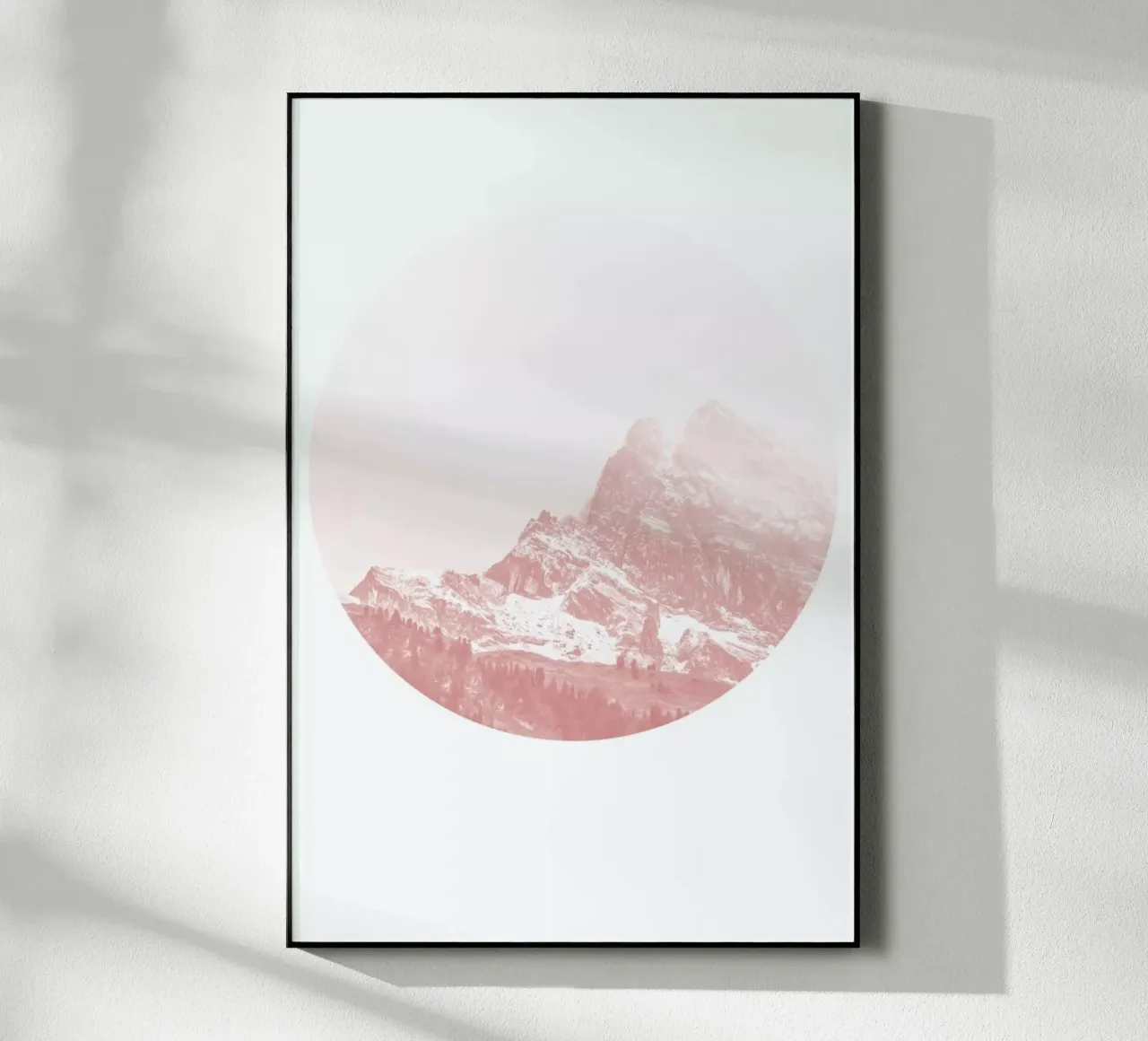 Mountain 02 acrylic glass by Froilein Juno