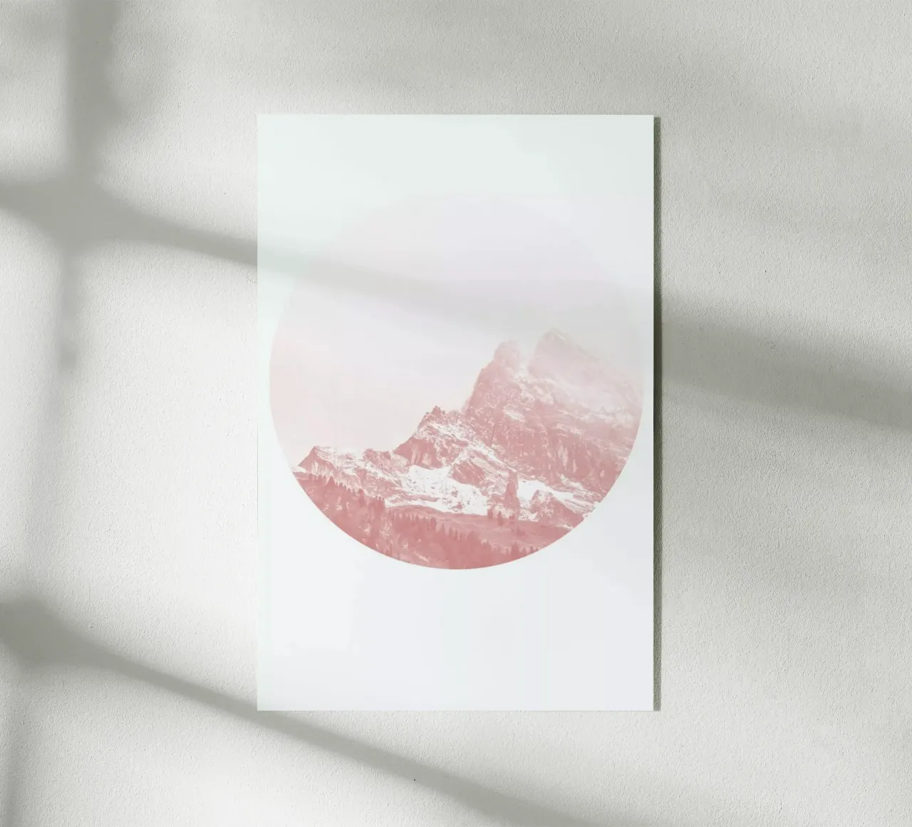 Mountain 02 acrylic glass by Froilein Juno