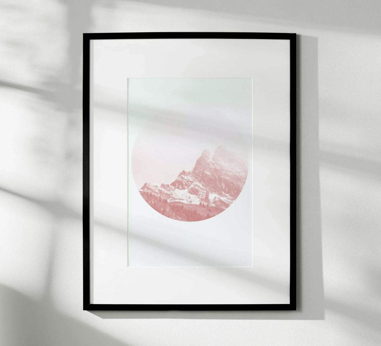 Mountain 02 Poster von Froilein Juno