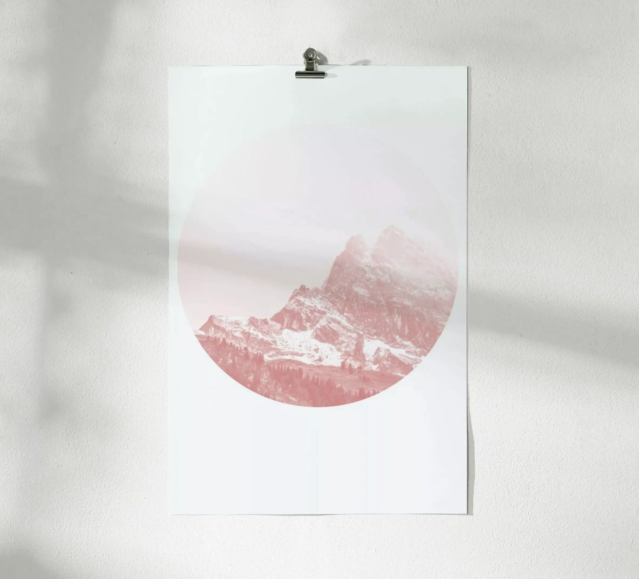 Mountain 02 Poster von Froilein Juno