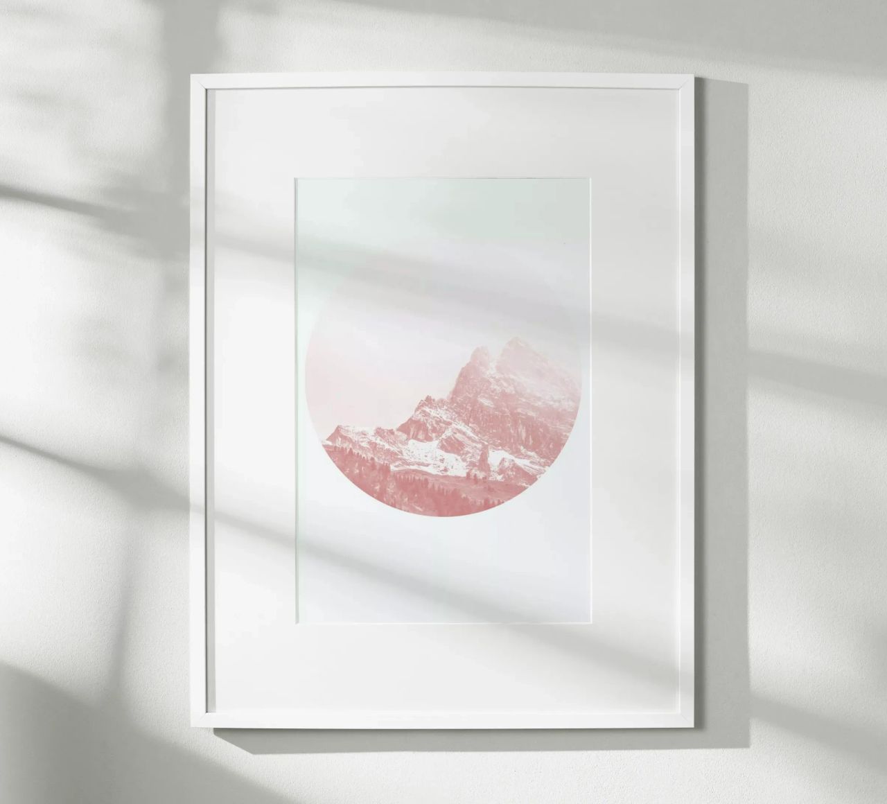 Mountain 02 Poster von Froilein Juno