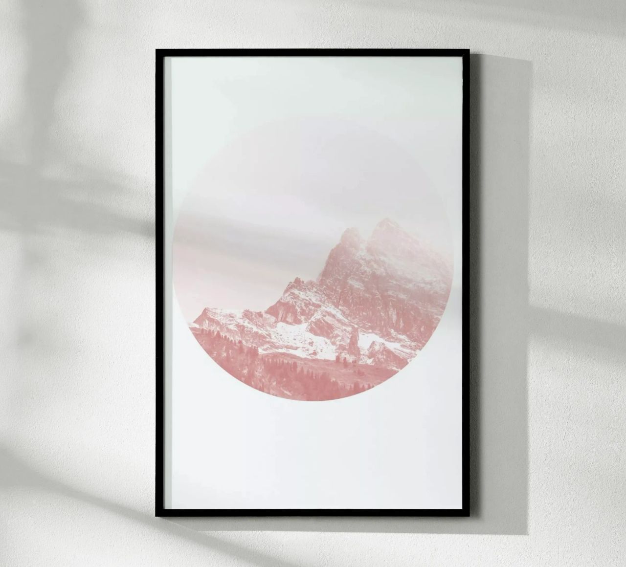 Mountain 02 Poster von Froilein Juno