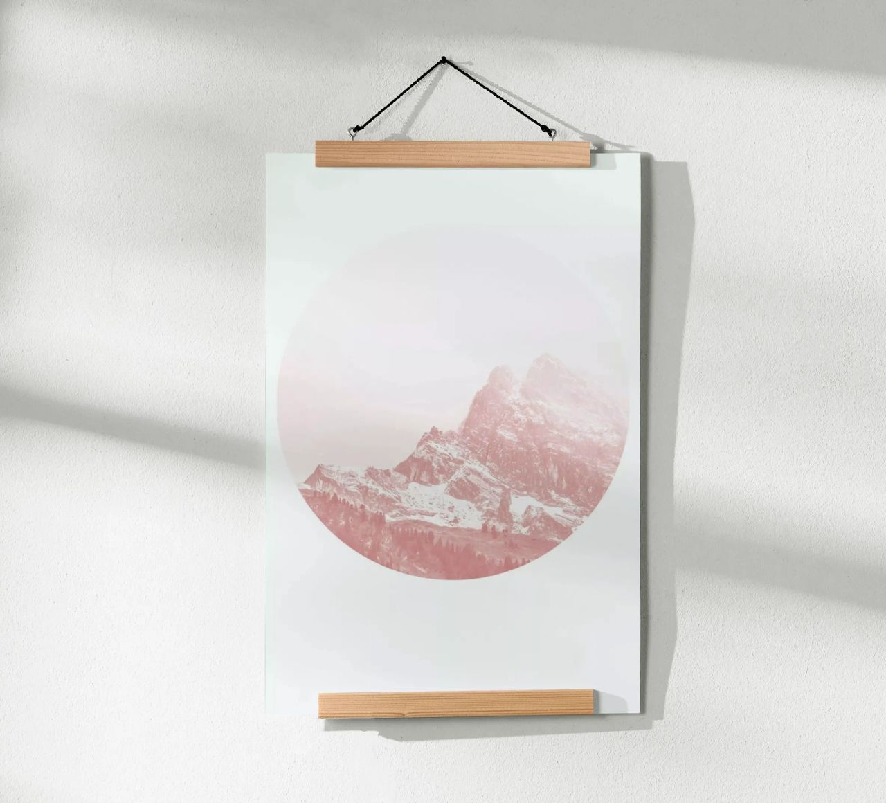 Mountain 02 Poster von Froilein Juno