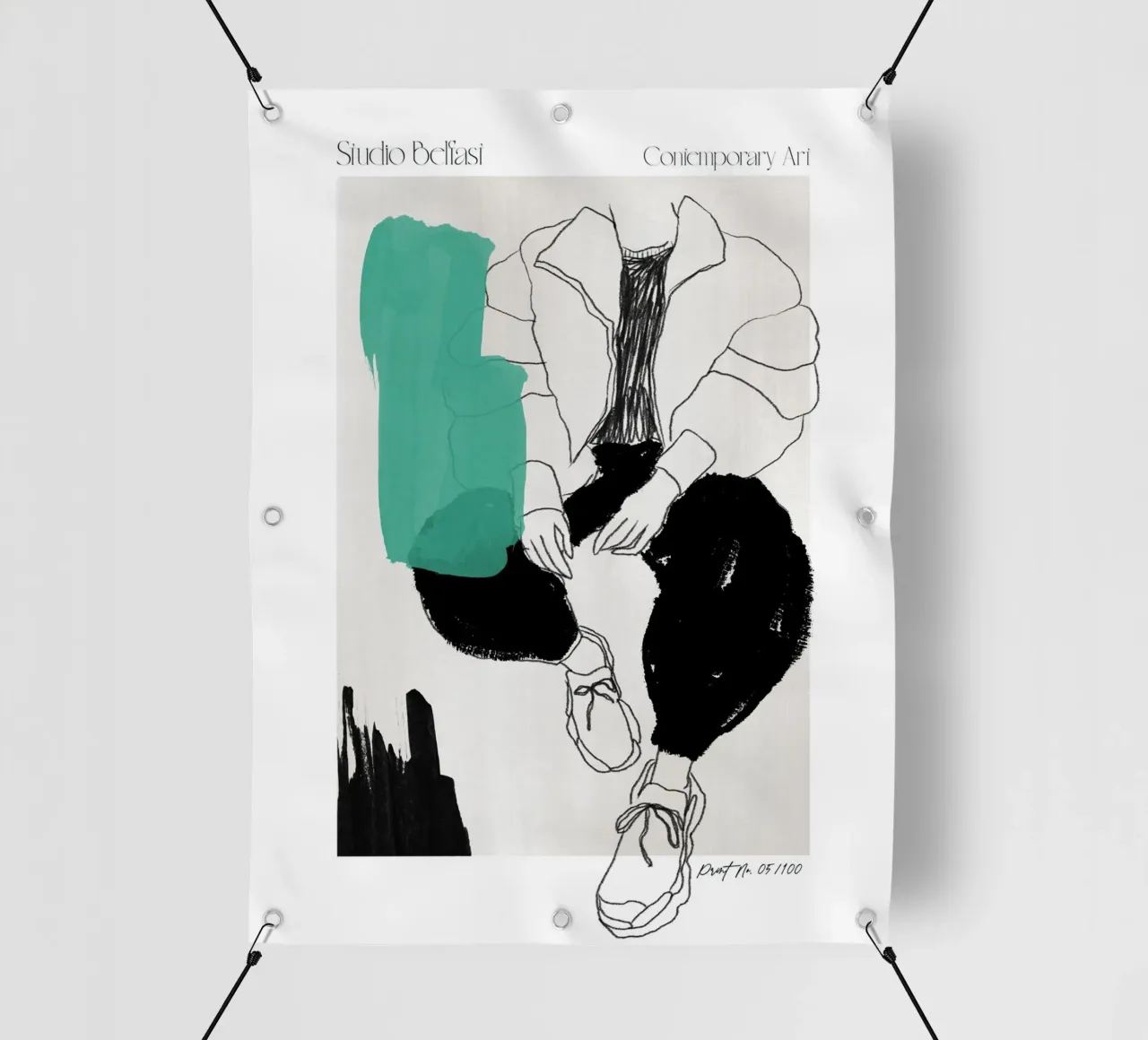 Léger Et Simple telo in pvc da treechild