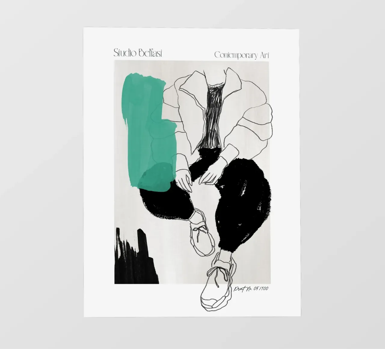 Léger Et Simple telo in pvc da treechild