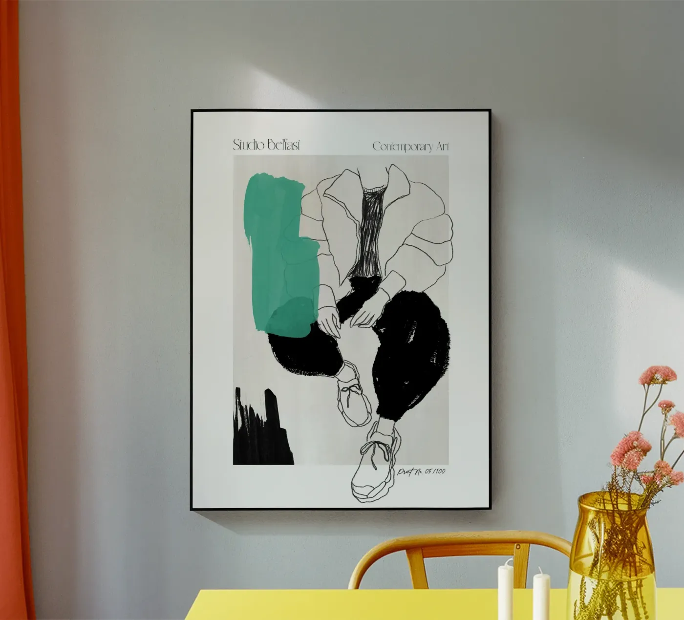 Léger Et Simple Acryl-Glas von treechild