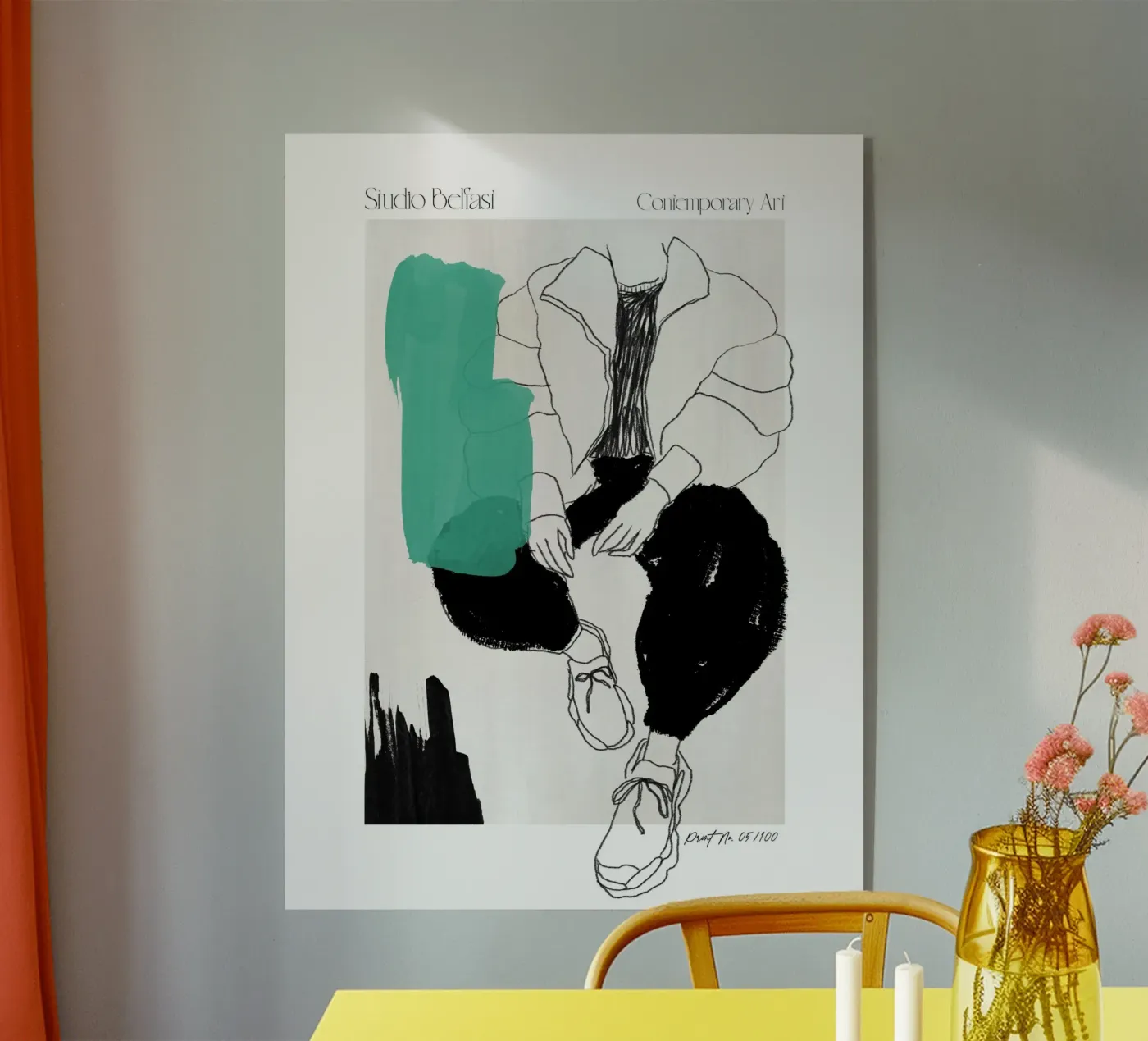 Léger Et Simple Acryl-Glas von treechild