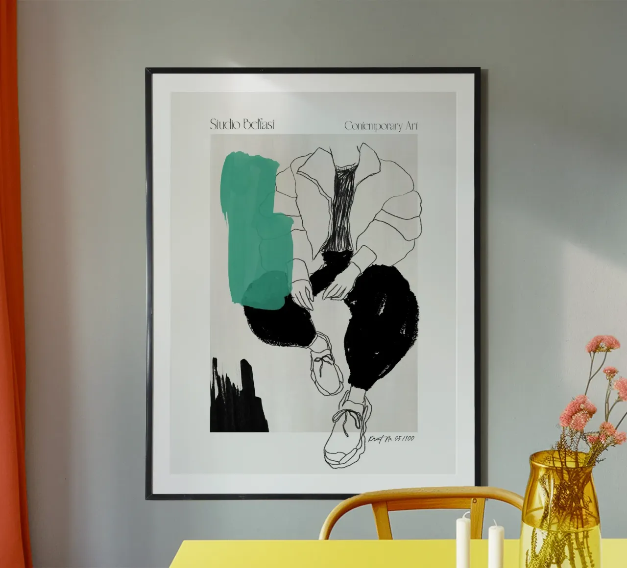 Léger Et Simple poster da treechild