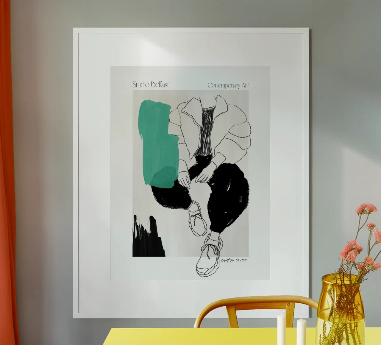 Léger Et Simple poster da treechild