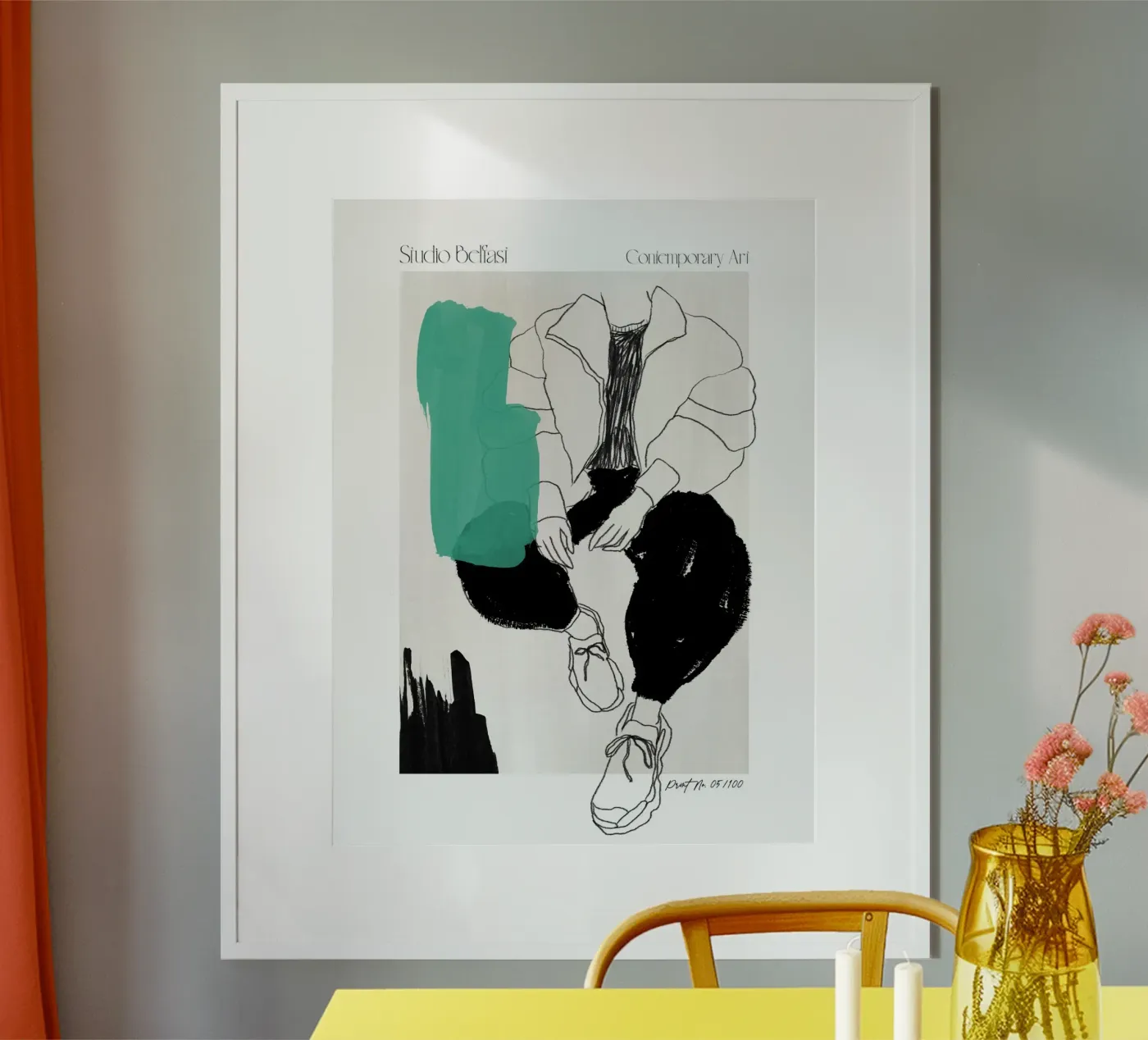 Léger Et Simple poster da treechild