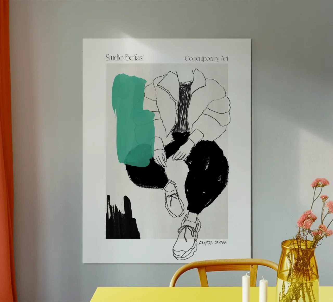 Léger Et Simple poster da treechild