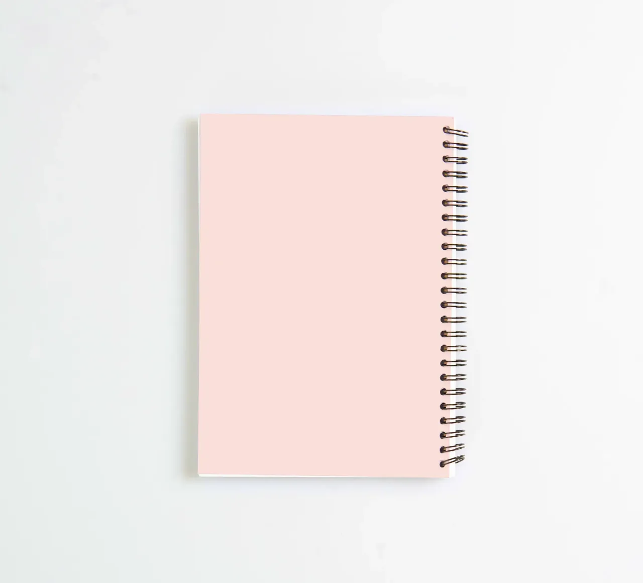 Whats The Best That Could Happen in Red and Pink spiral notebook by THE MOTIVATED TYPE