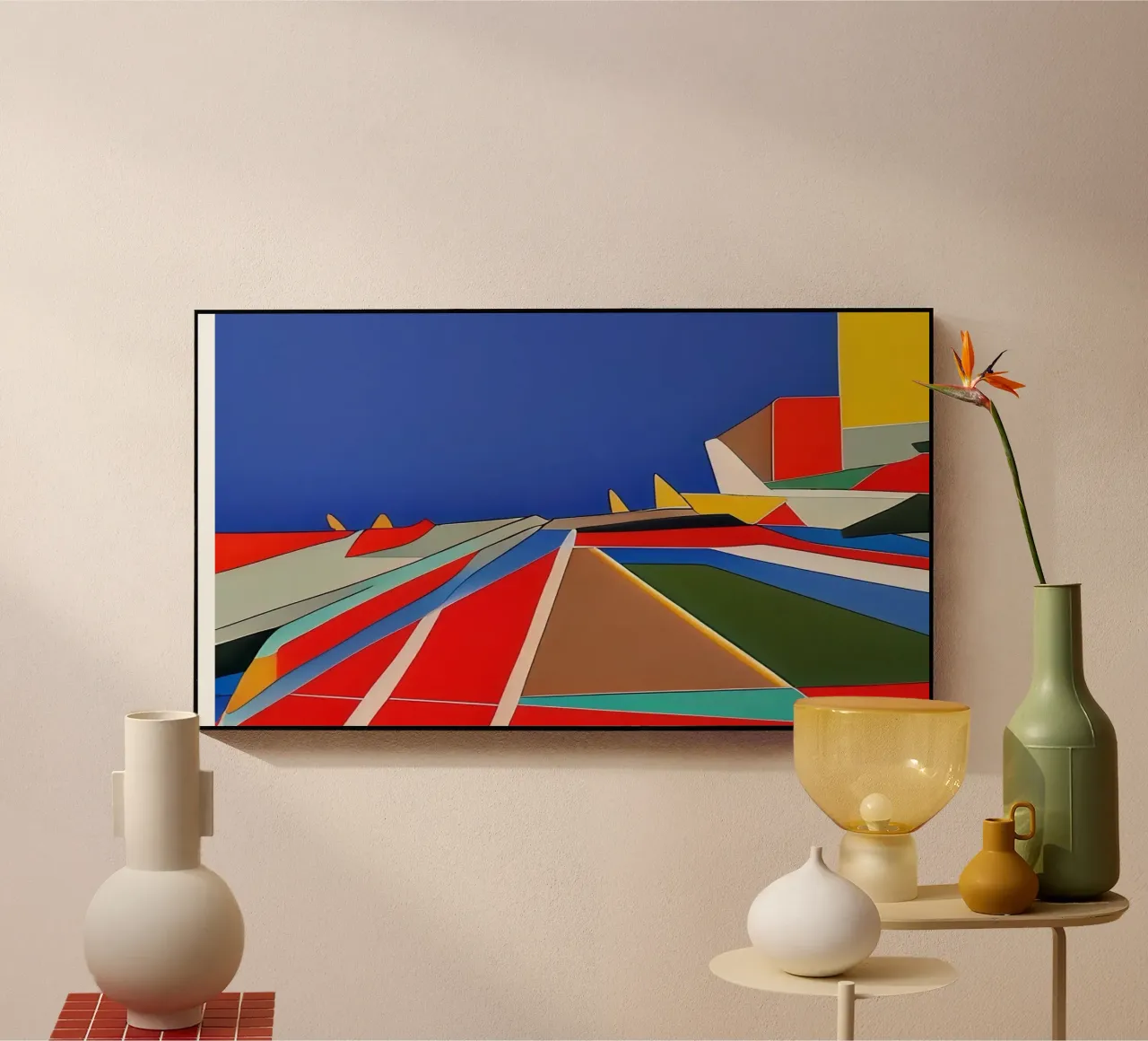 Aeroporto_2 plexiglass da Abstract Art by LK