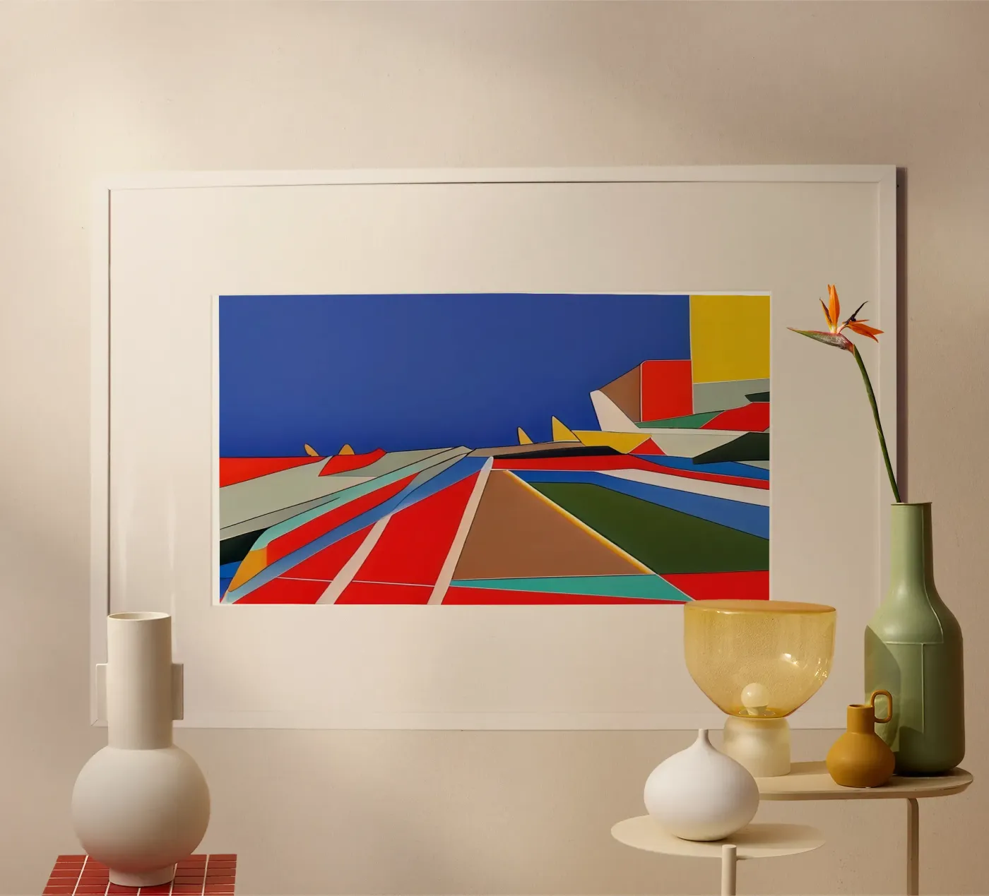 Aeroporto_2 poster da Abstract Art by LK