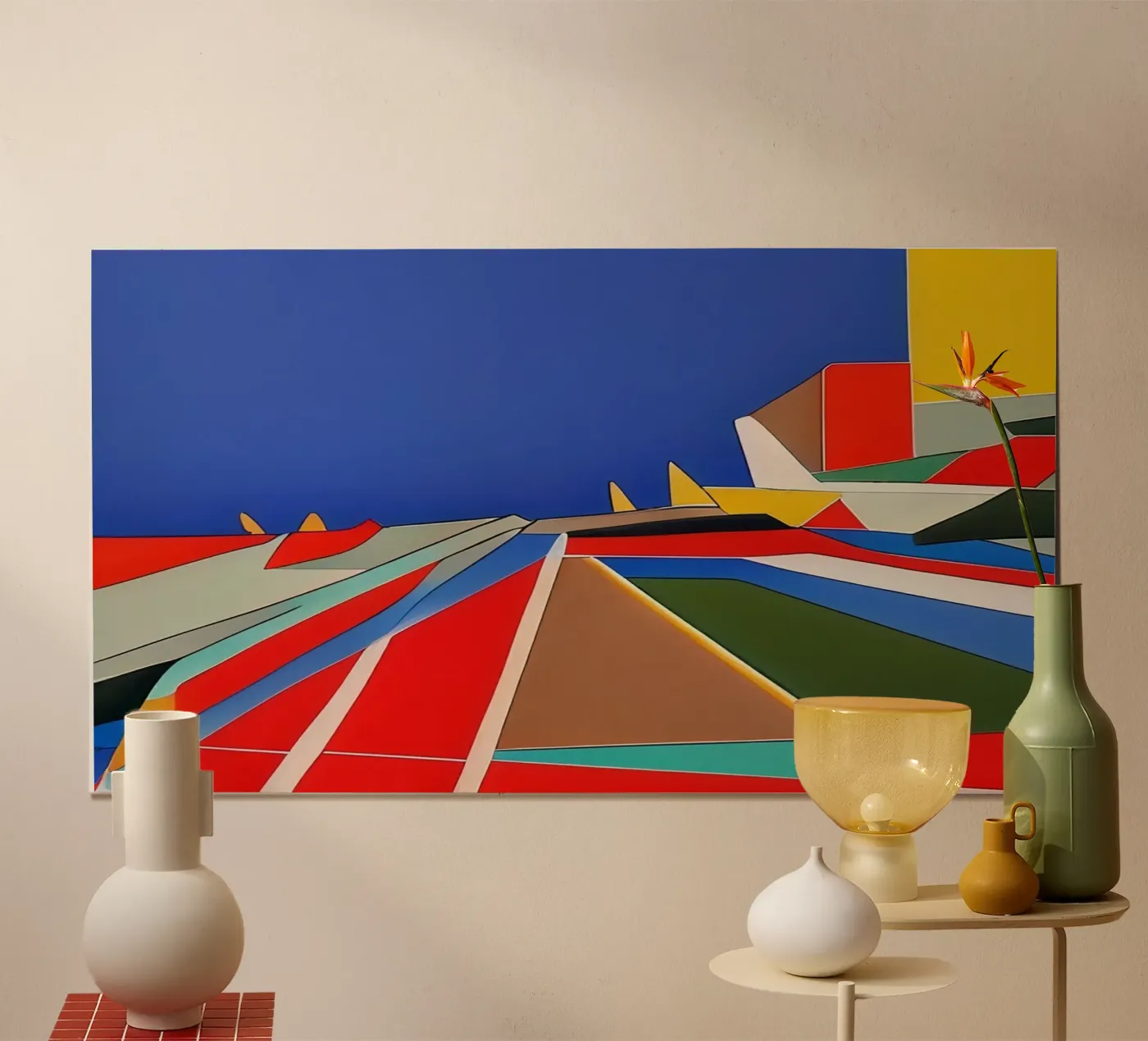 Aeroporto_2 poster da Abstract Art by LK