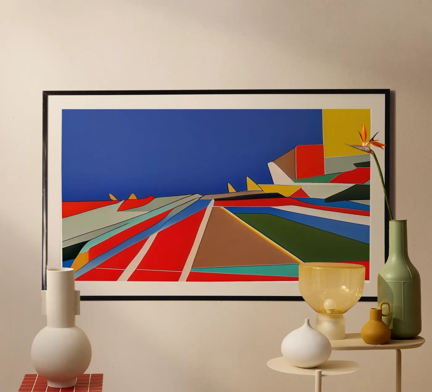 Aeroporto_2 poster da Abstract Art by LK